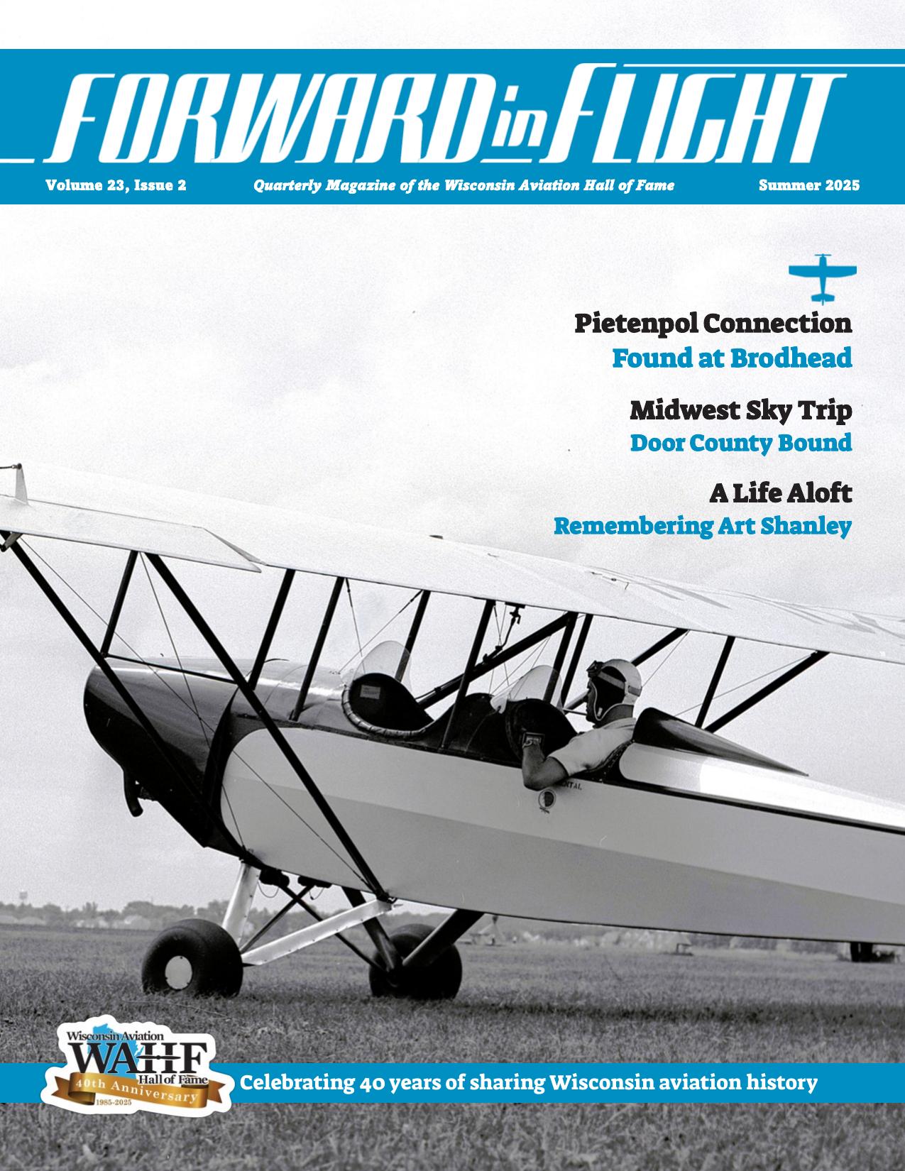 Forward in Flight - Summer 2025 -  Page1