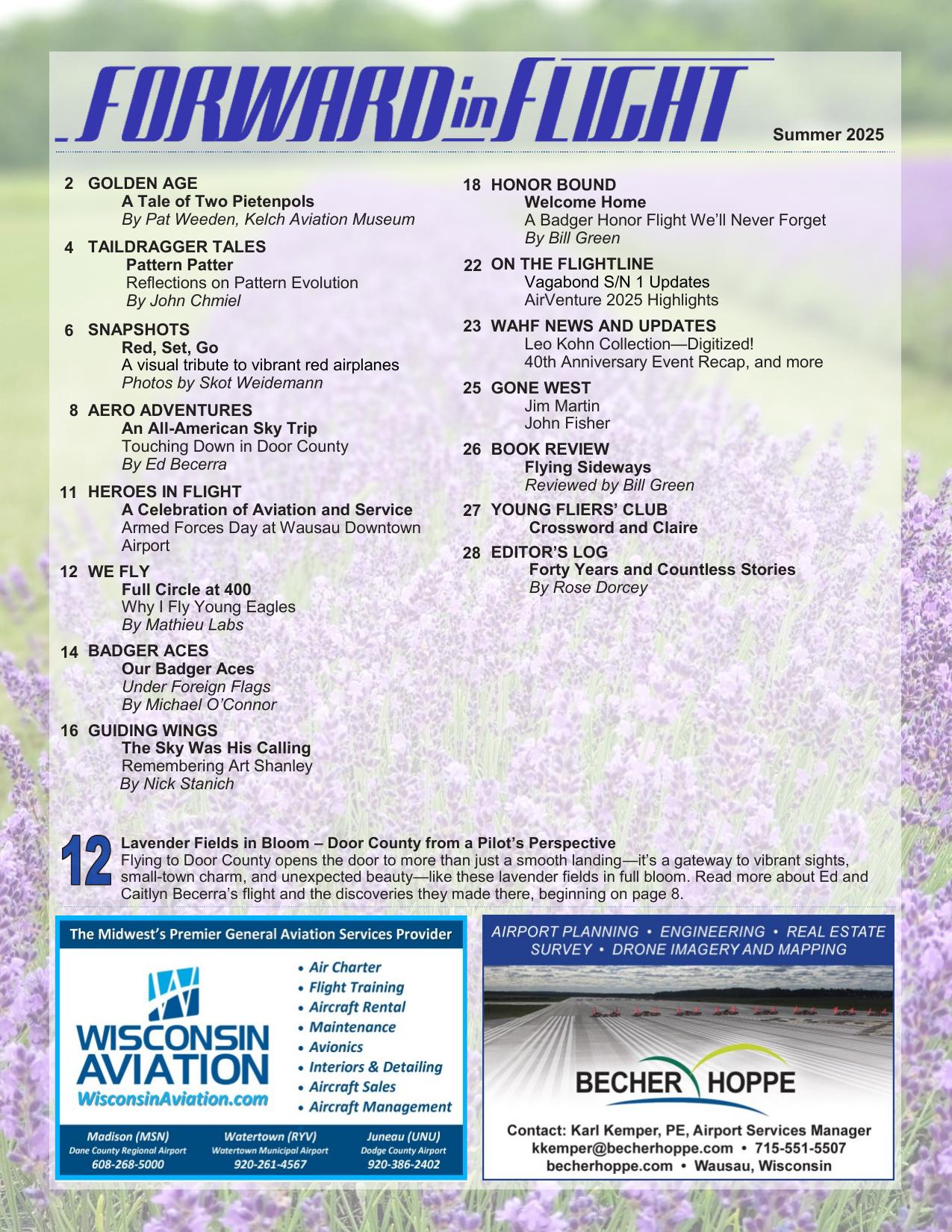 Forward in Flight - Summer 2025 -  Page2