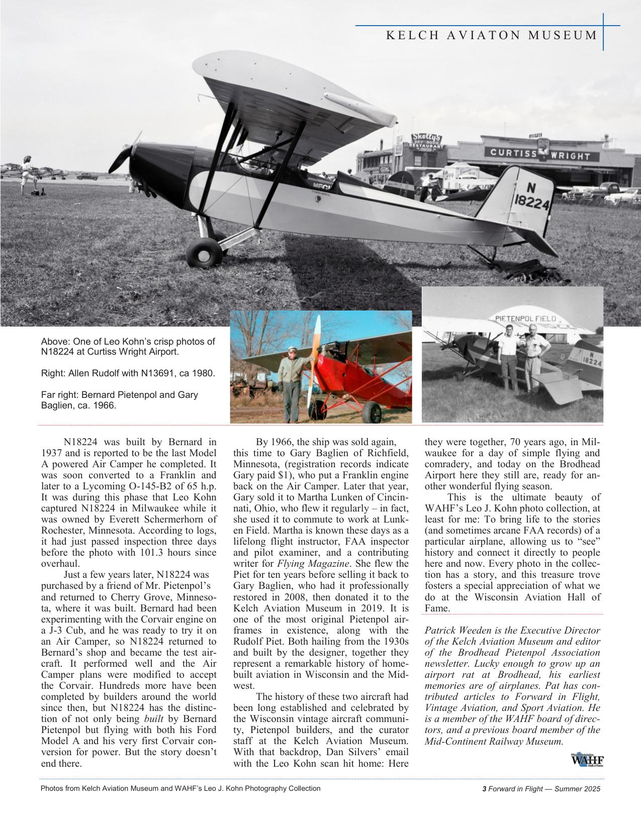 Forward in Flight - Summer 2025 -  Page5