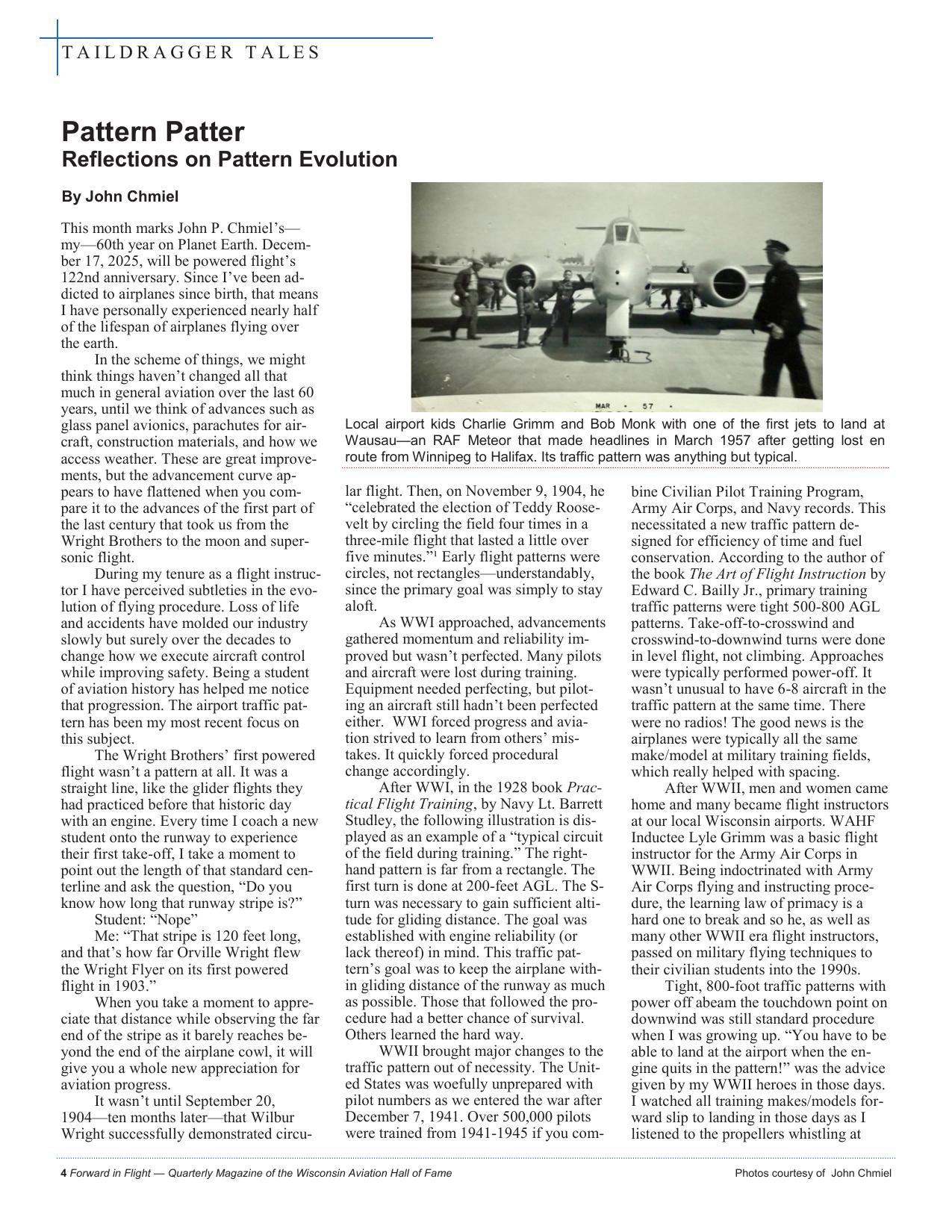 Forward in Flight - Summer 2025 -  Page6