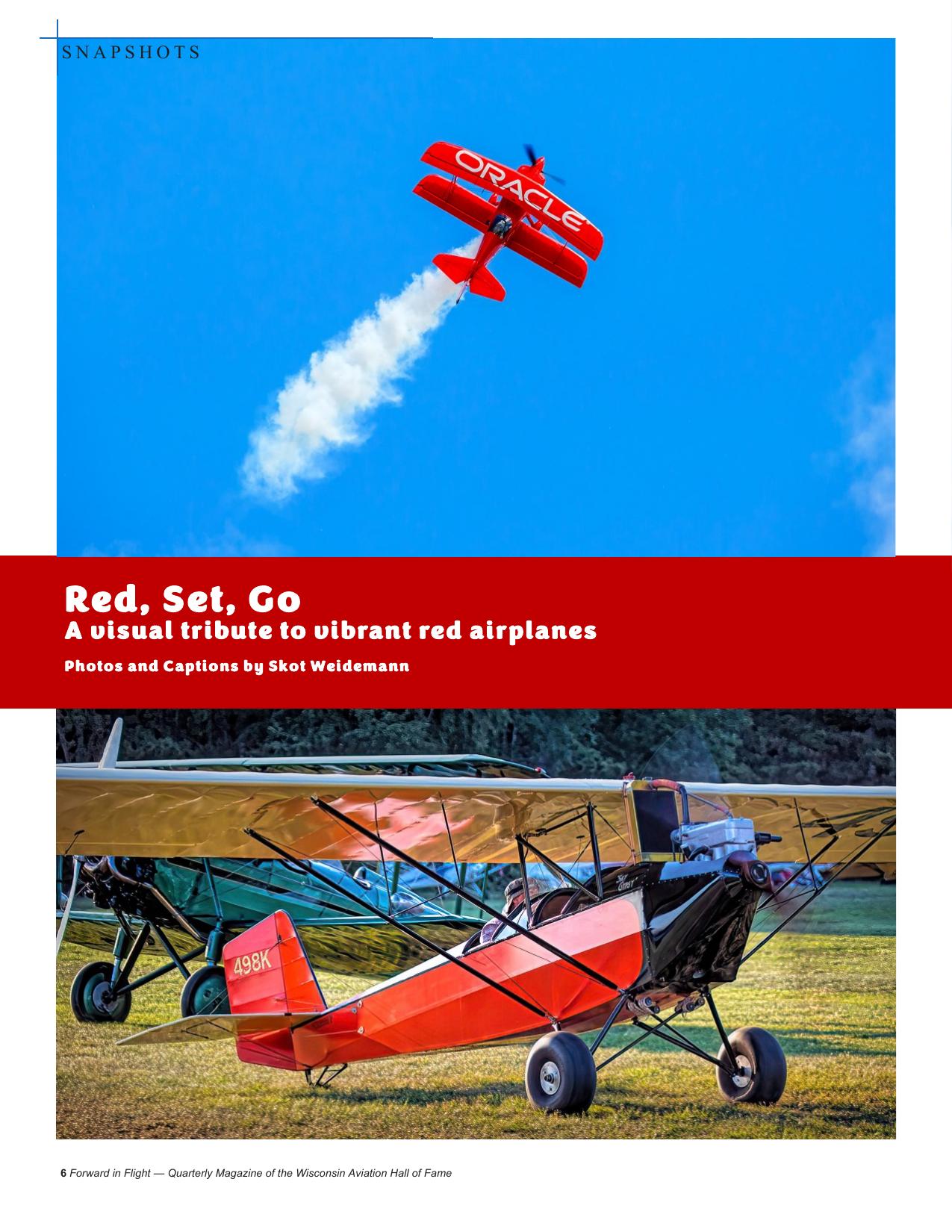 Forward in Flight - Summer 2025 -  Page8