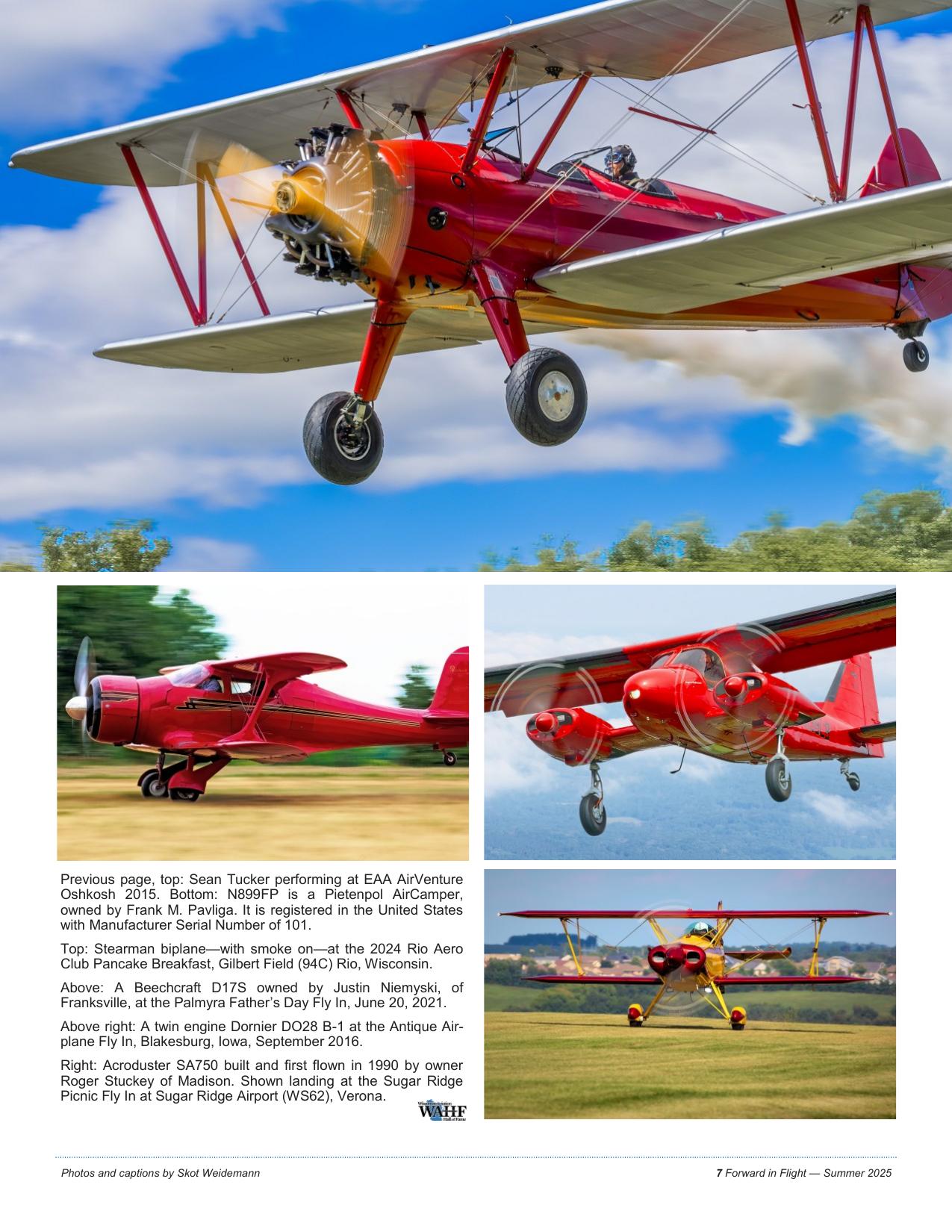 Forward in Flight - Summer 2025 -  Page9
