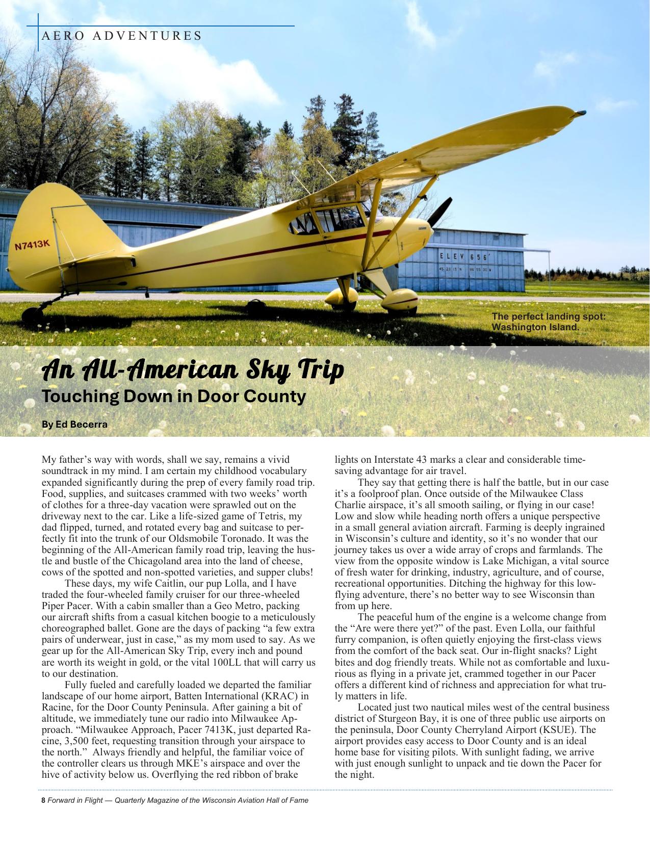 Forward in Flight - Summer 2025 -  Page10