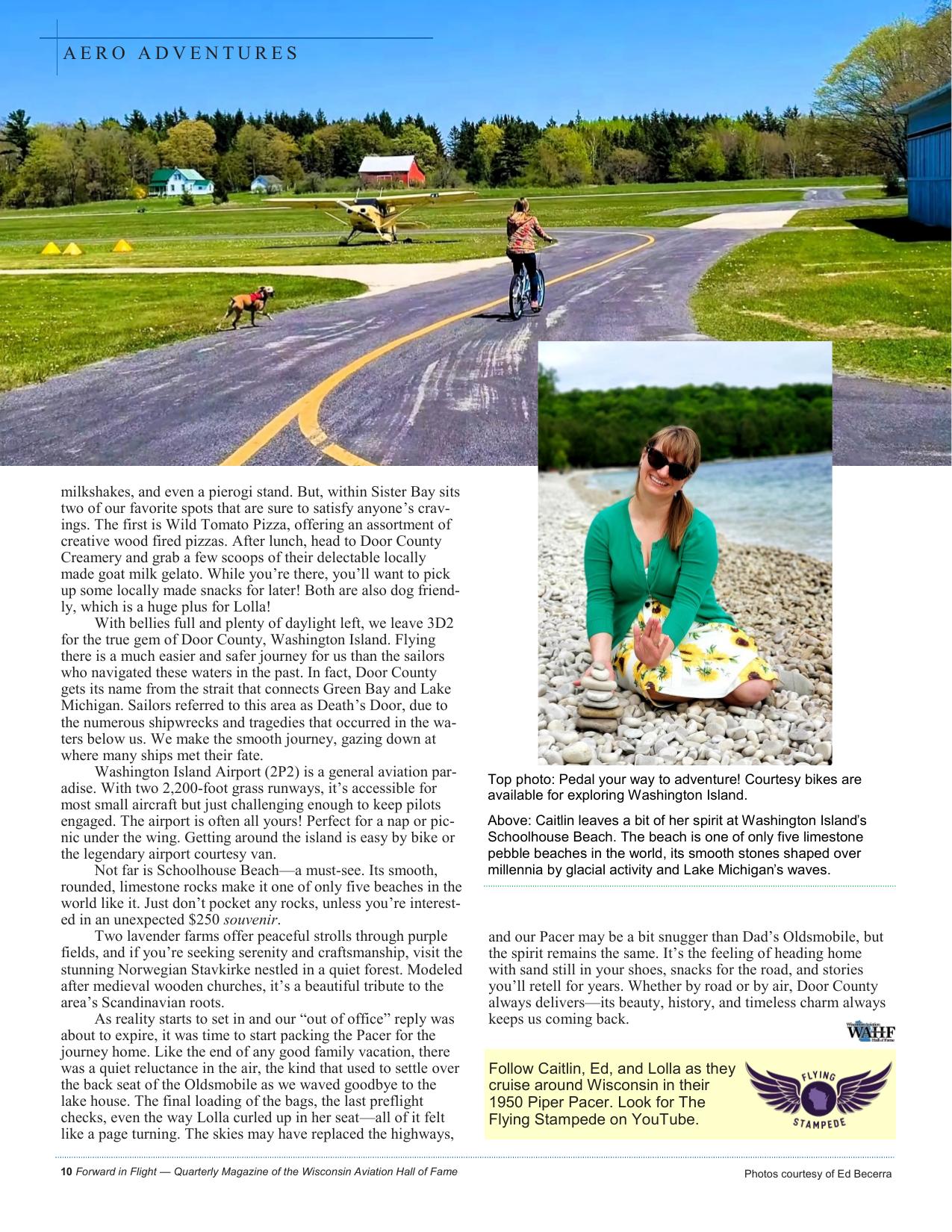 Forward in Flight - Summer 2025 -  Page12