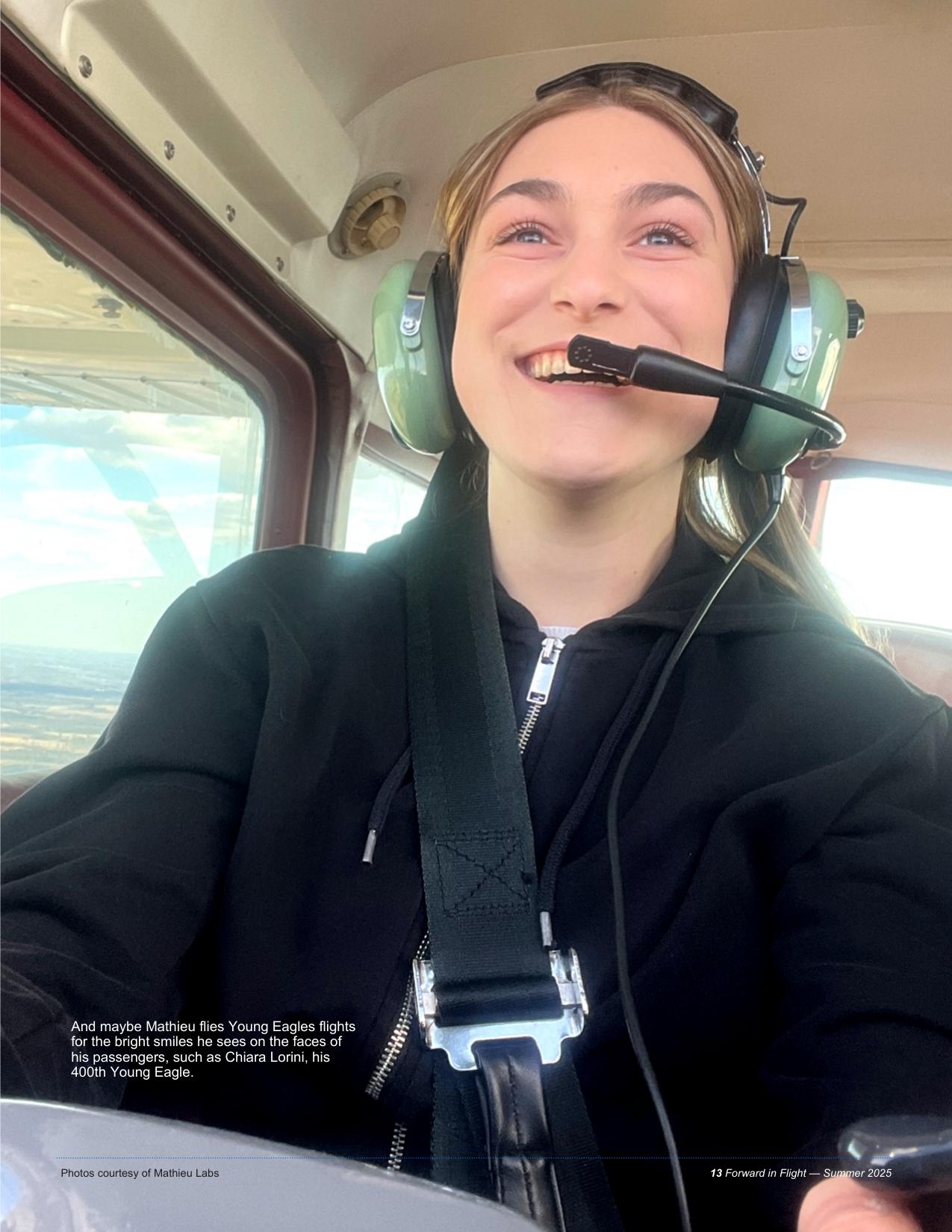 Forward in Flight - Summer 2025 -  Page15