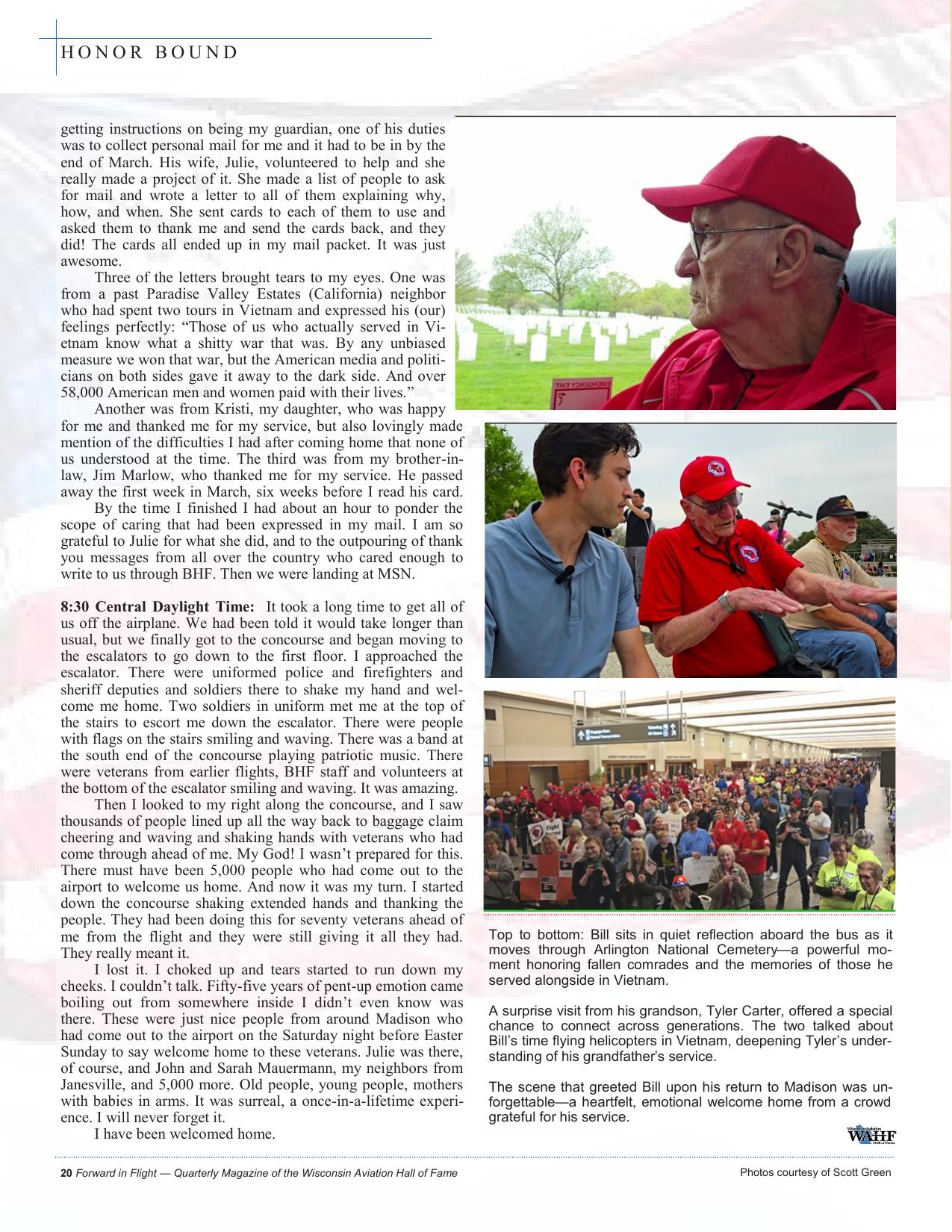 Forward in Flight - Summer 2025 -  Page22