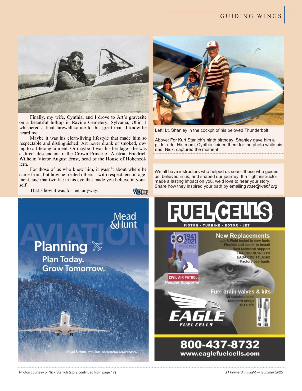 Forward in Flight - Summer 2025 -  Page23