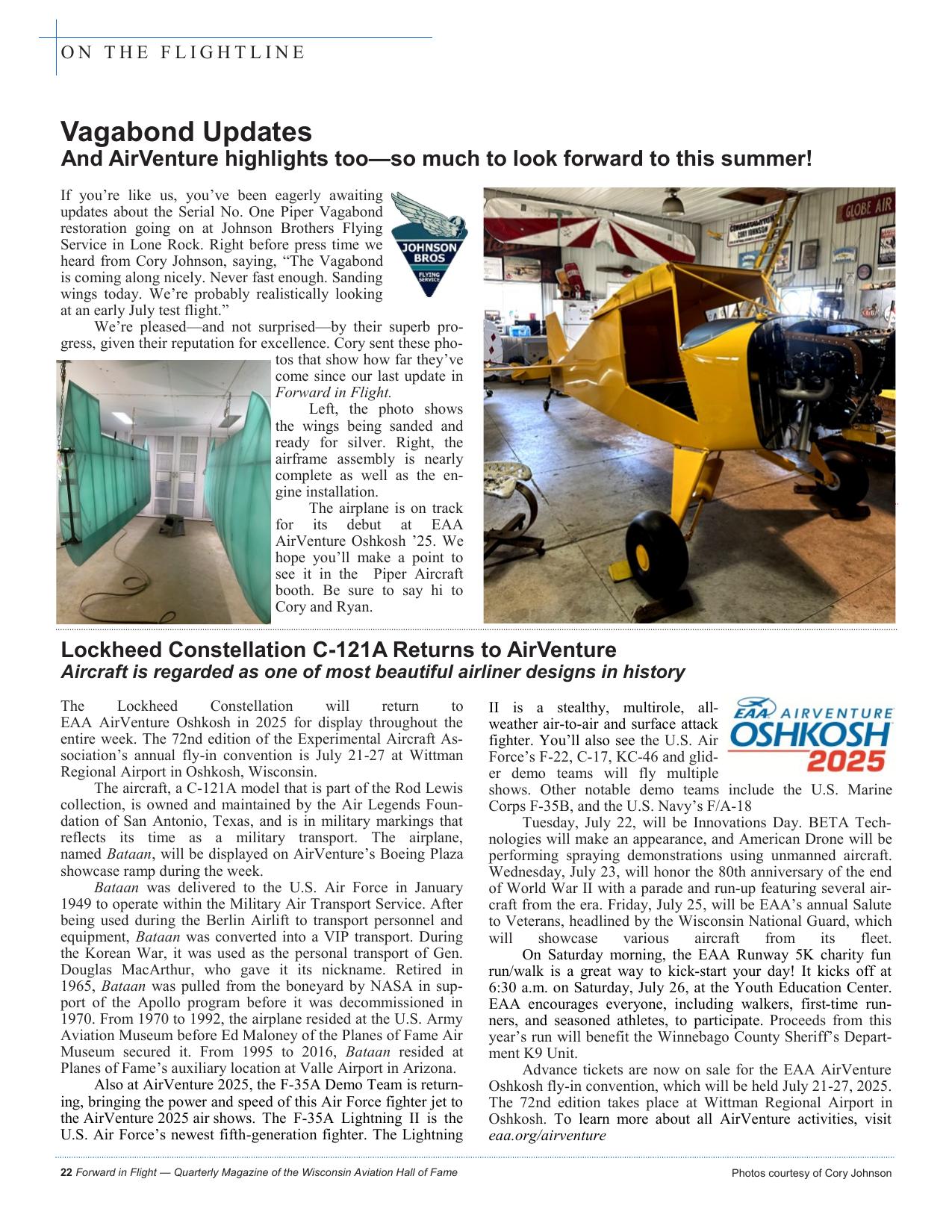 Forward in Flight - Summer 2025 -  Page24