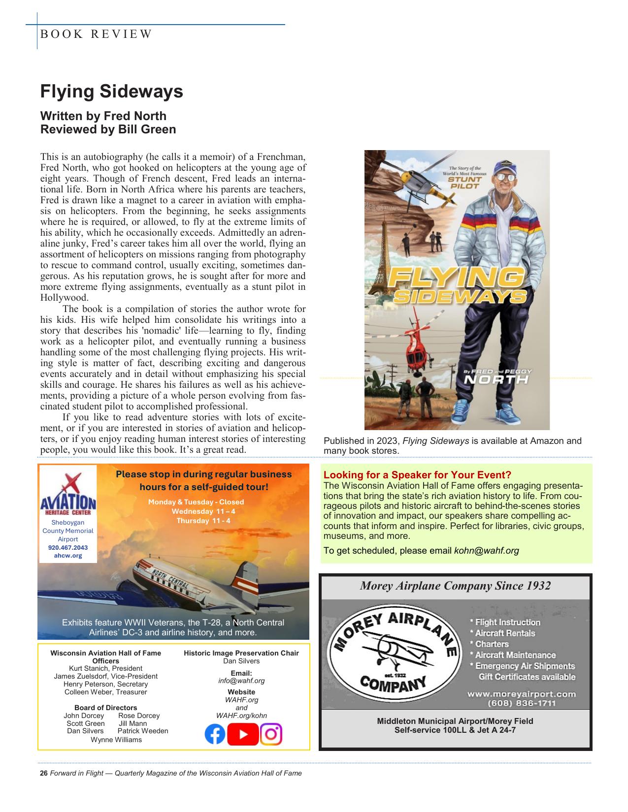 Forward in Flight - Summer 2025 -  Page28