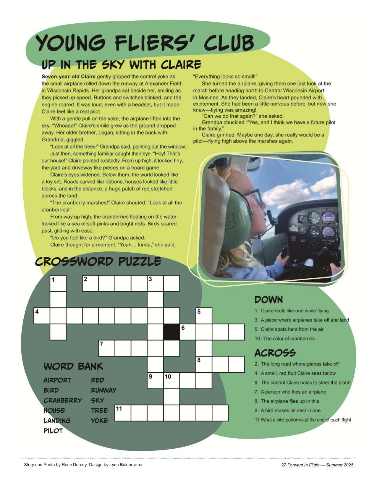 Forward in Flight - Summer 2025 -  Page29