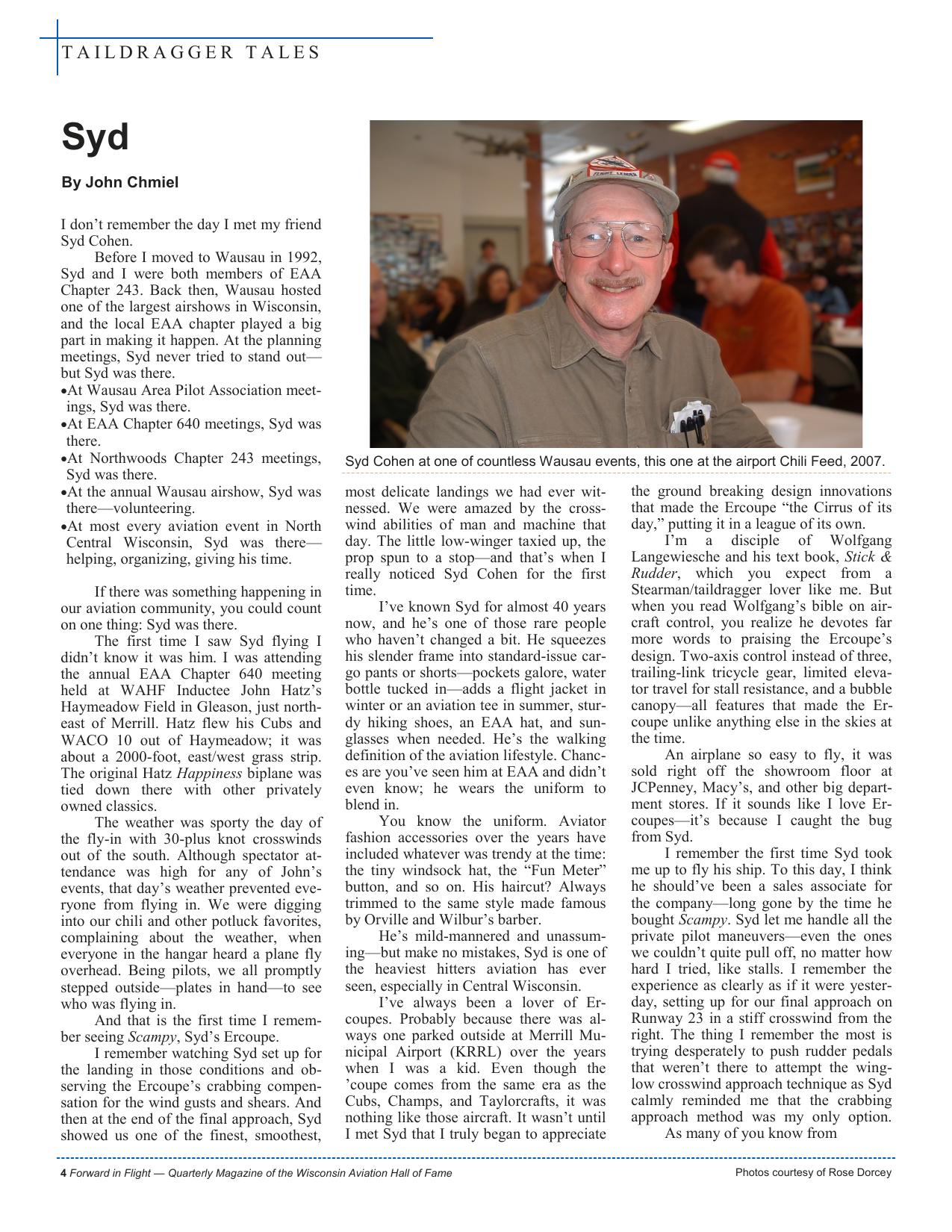 Forward in Flight - Fall 2025 -  Page6