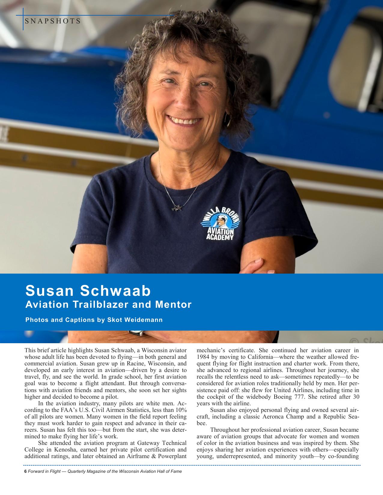 Forward in Flight - Fall 2025 -  Page8