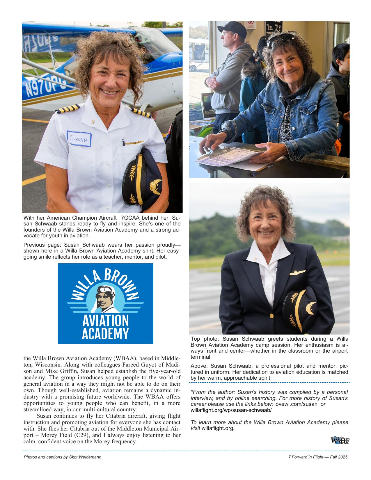 Forward in Flight - Fall 2025 -  Page9