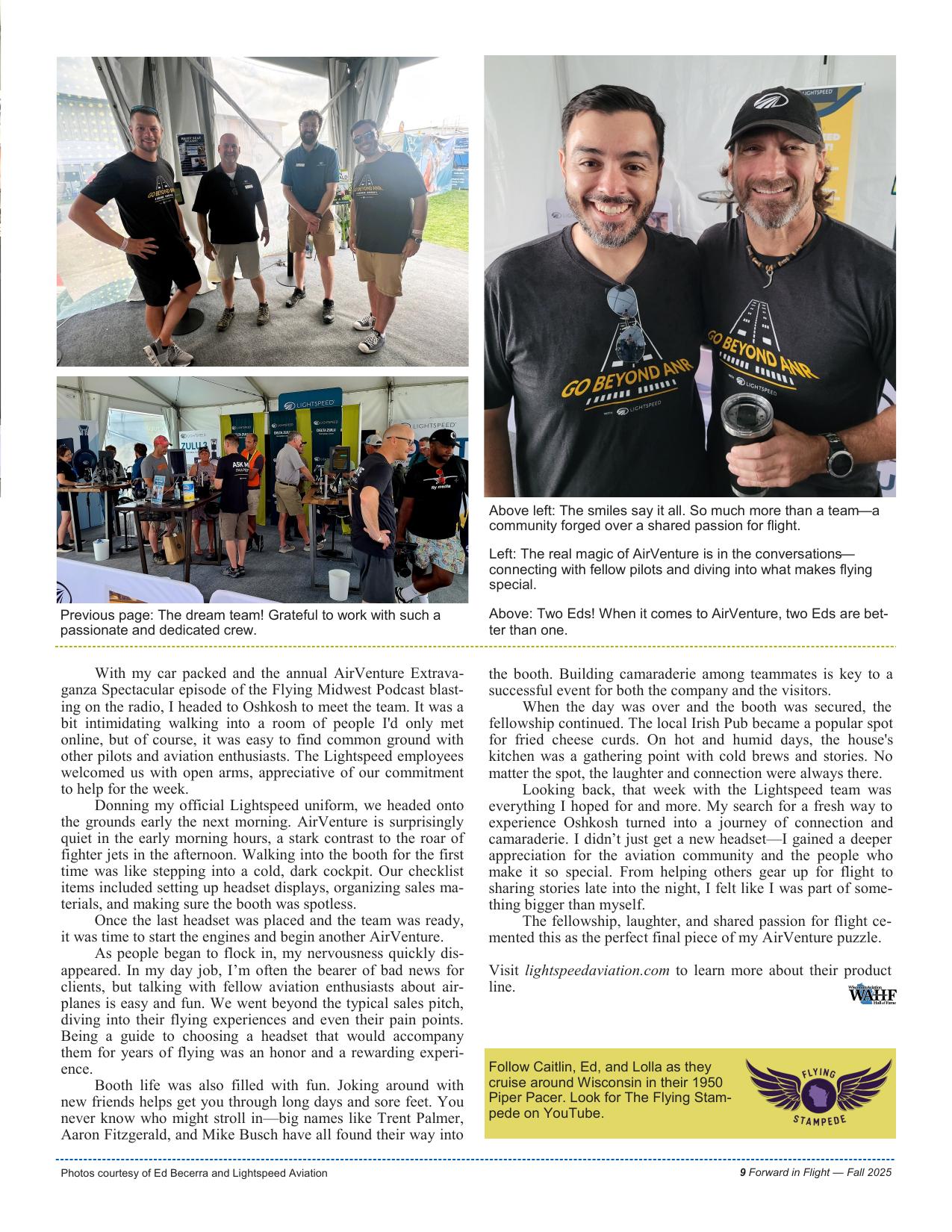 Forward in Flight - Fall 2025 -  Page11