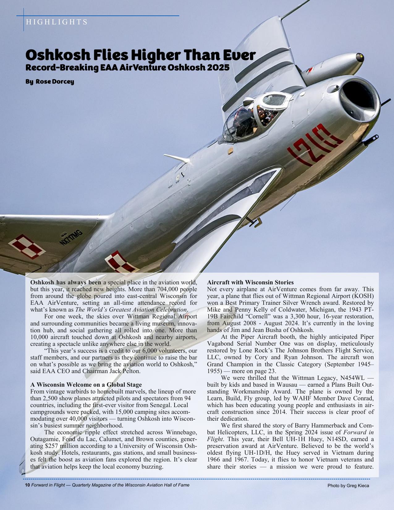 Forward in Flight - Fall 2025 -  Page12