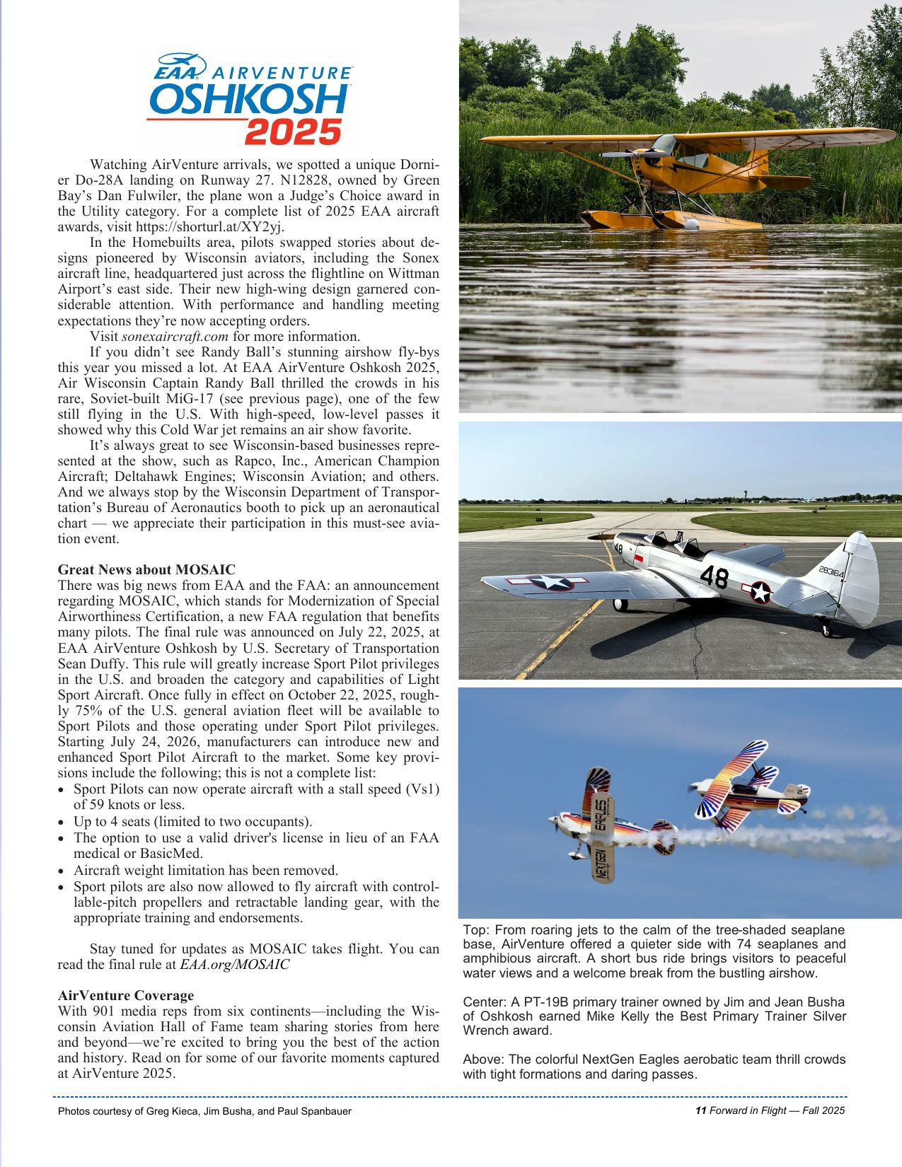 Forward in Flight - Fall 2025 -  Page13