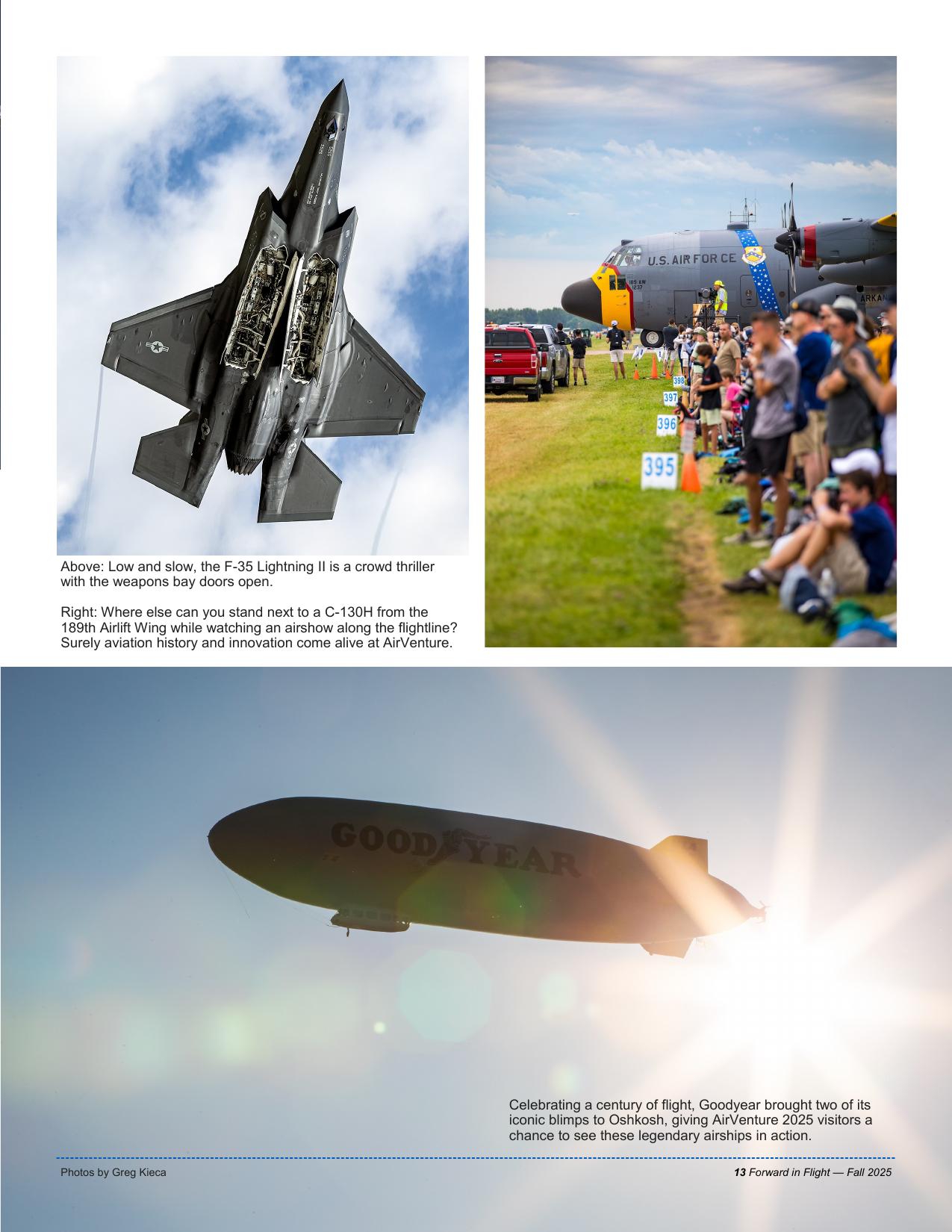 Forward in Flight - Fall 2025 -  Page15