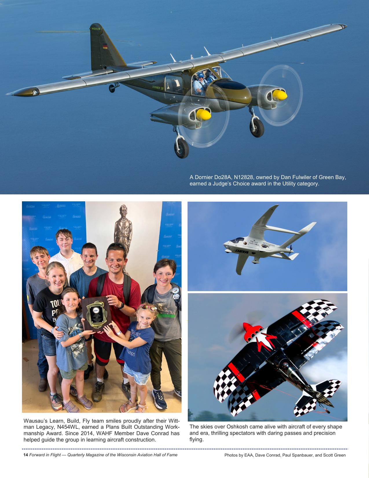 Forward in Flight - Fall 2025 -  Page16