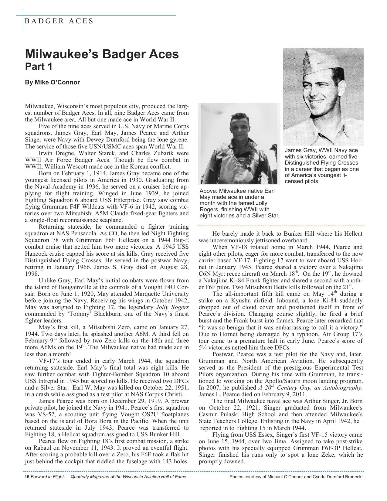 Forward in Flight - Fall 2025 -  Page18