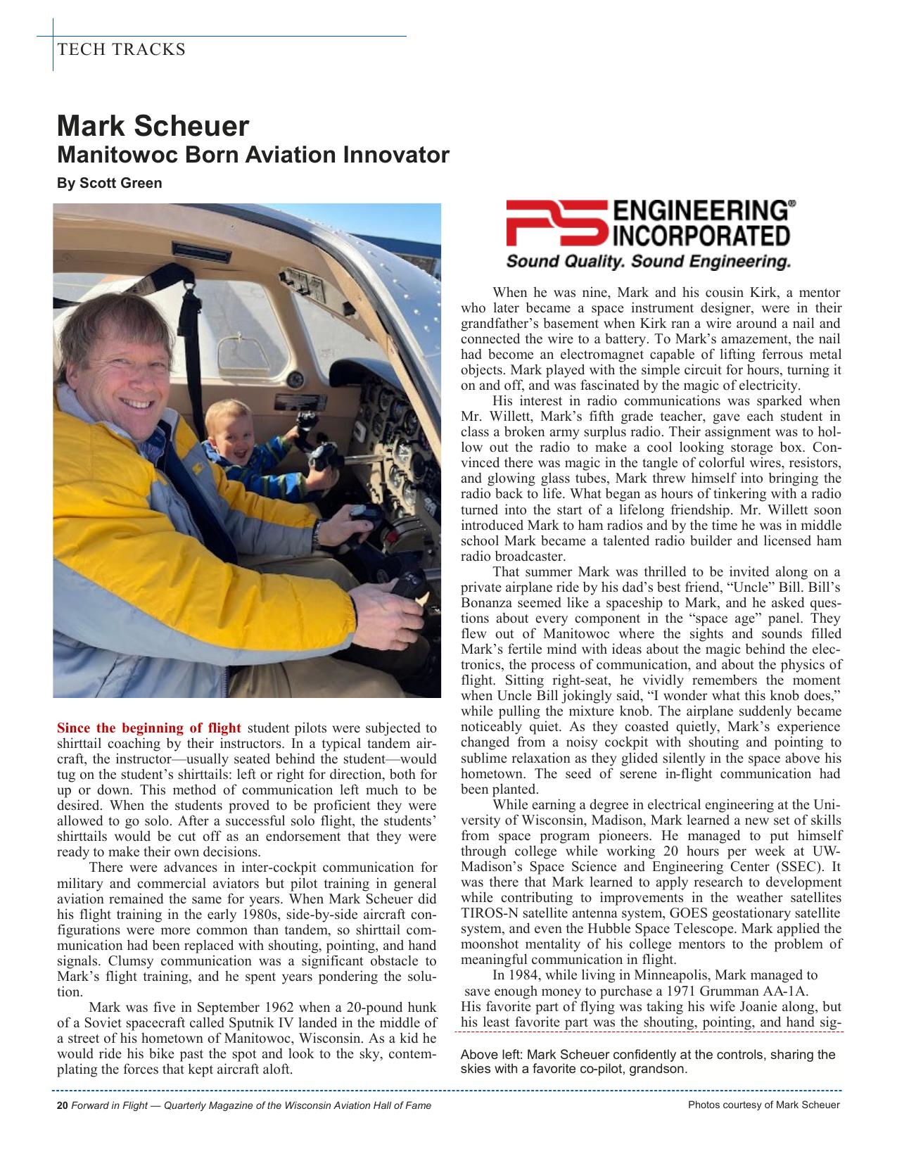 Forward in Flight - Fall 2025 -  Page22