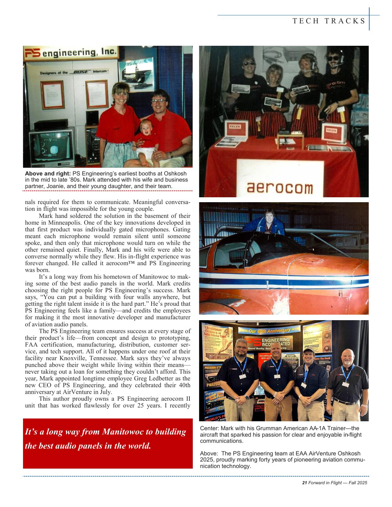 Forward in Flight - Fall 2025 -  Page23