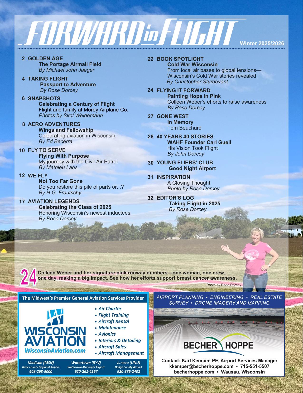Forward in Flight Winter 2025/2026 -  Page2