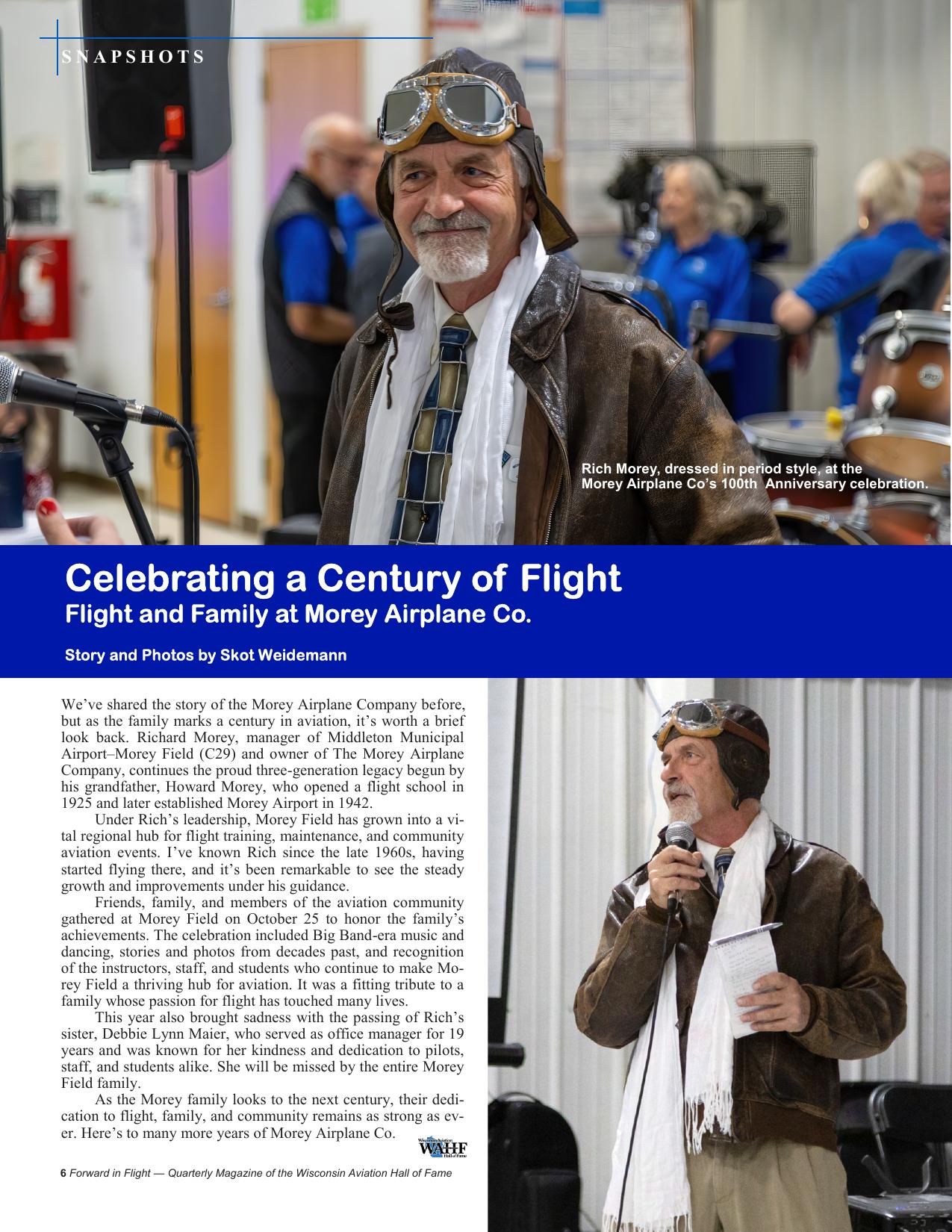 Forward in Flight Winter 2025/2026 -  Page8