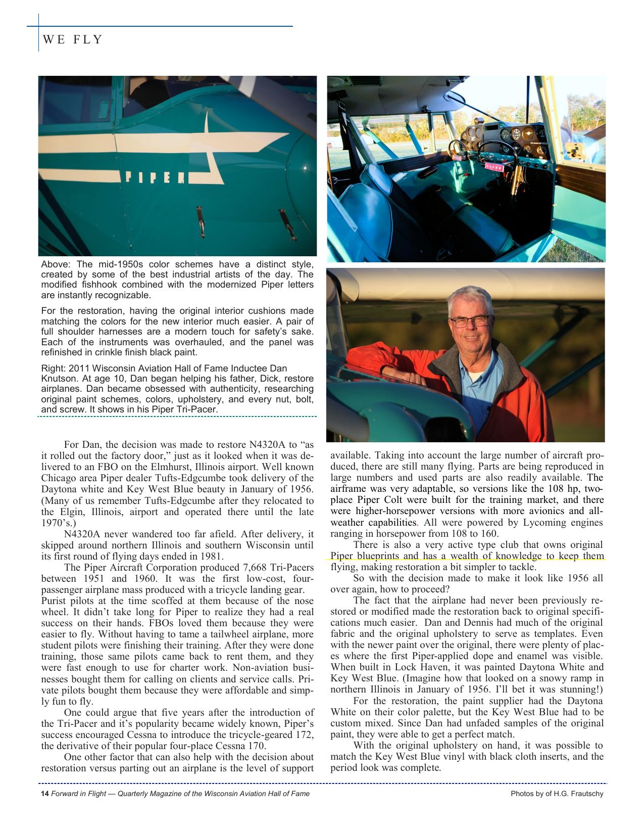 Forward in Flight Winter 2025/2026 -  Page16