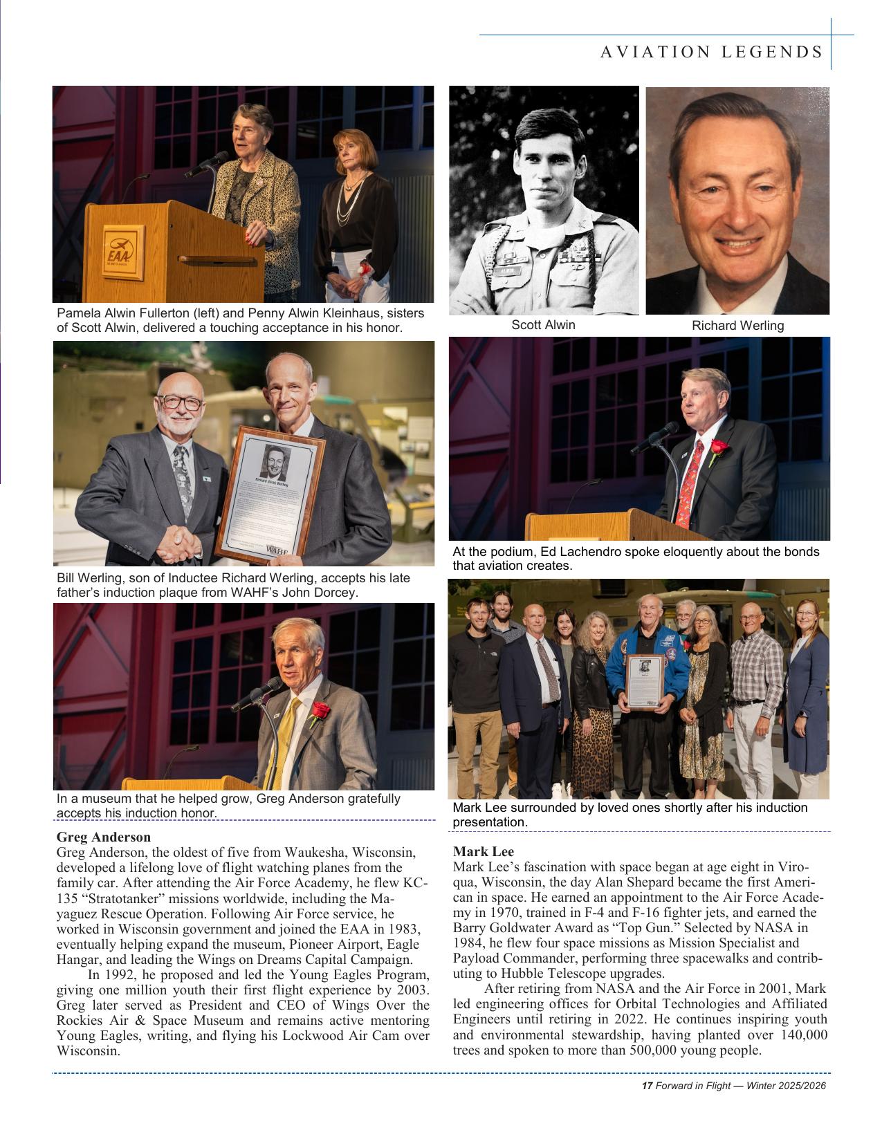 Forward in Flight Winter 2025/2026 -  Page19