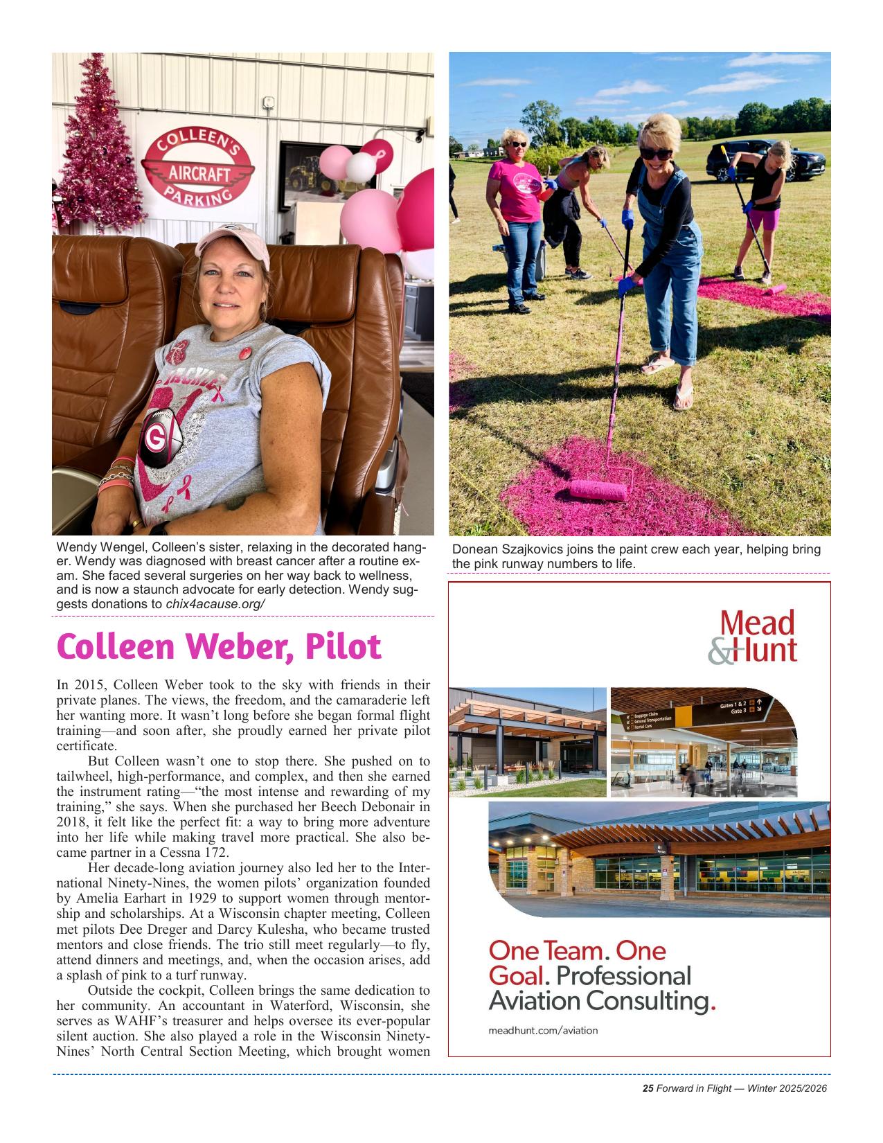 Forward in Flight Winter 2025/2026 -  Page27