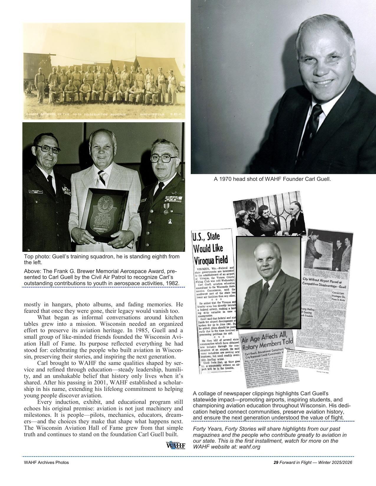 Forward in Flight Winter 2025/2026 -  Page31