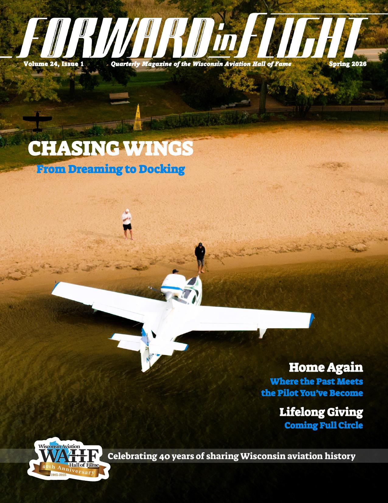 Forward in Flight - Spring 2026 -  Page1