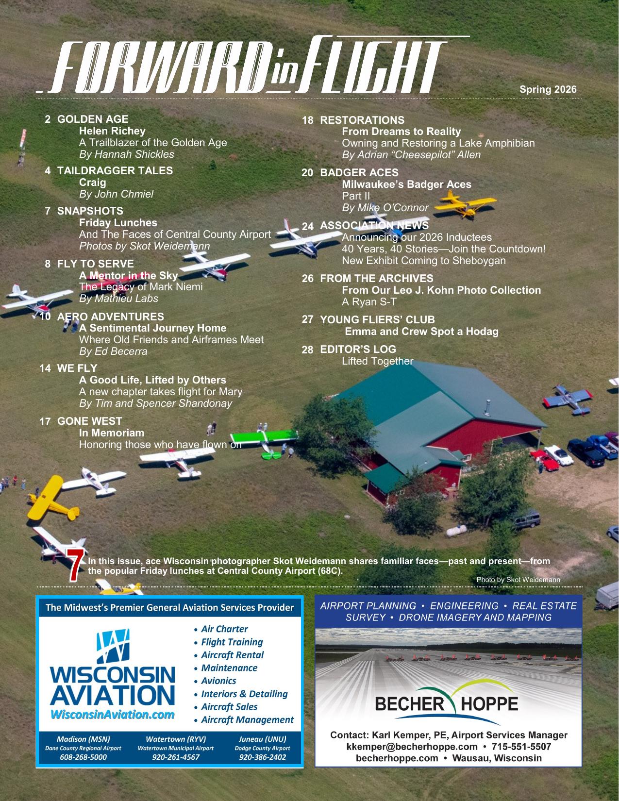 Forward in Flight - Spring 2026 -  Page2