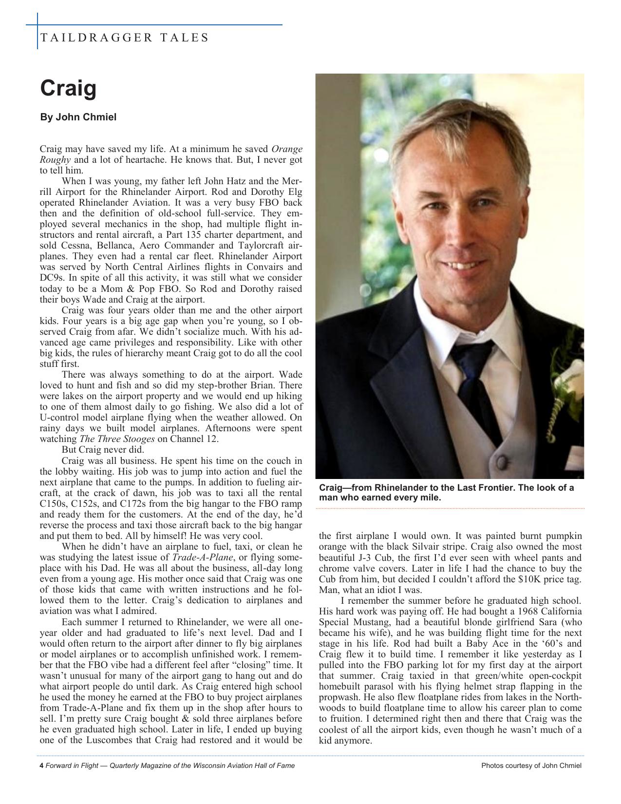 Forward in Flight - Spring 2026 -  Page6