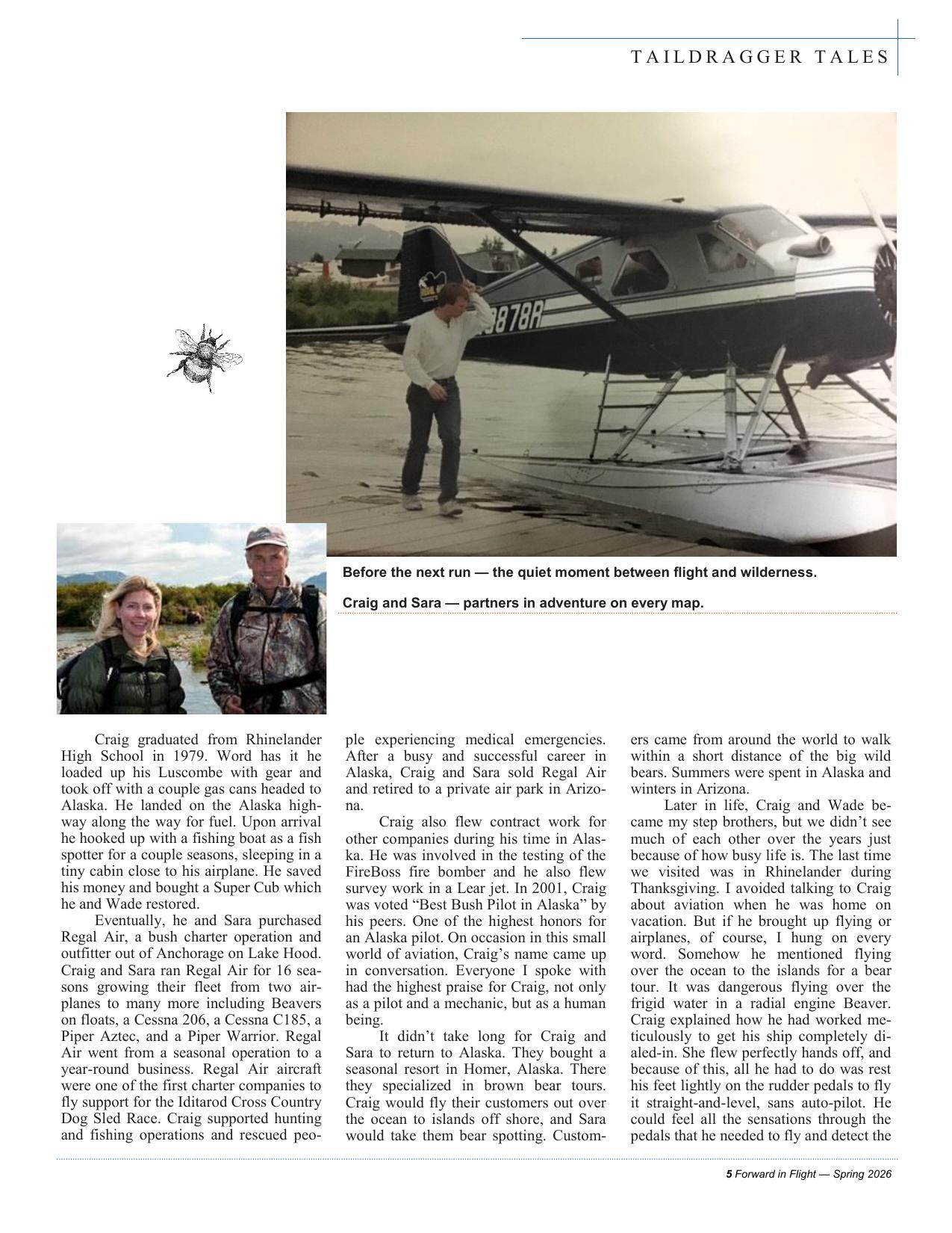 Forward in Flight - Spring 2026 -  Page7