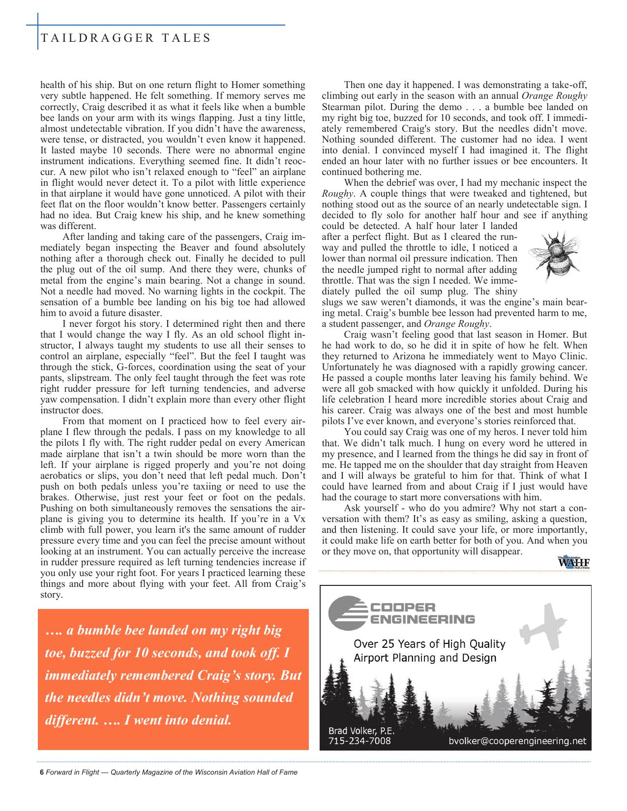 Forward in Flight - Spring 2026 -  Page8