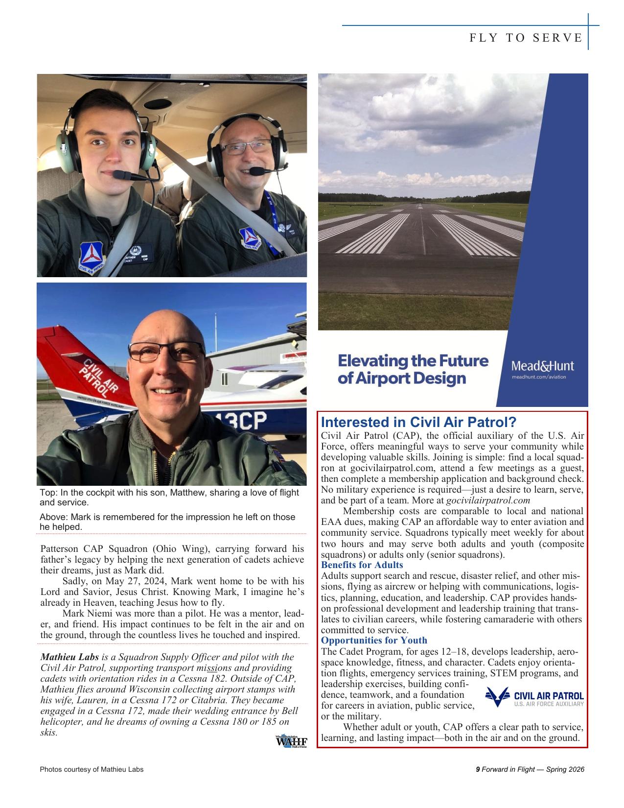 Forward in Flight - Spring 2026 -  Page11