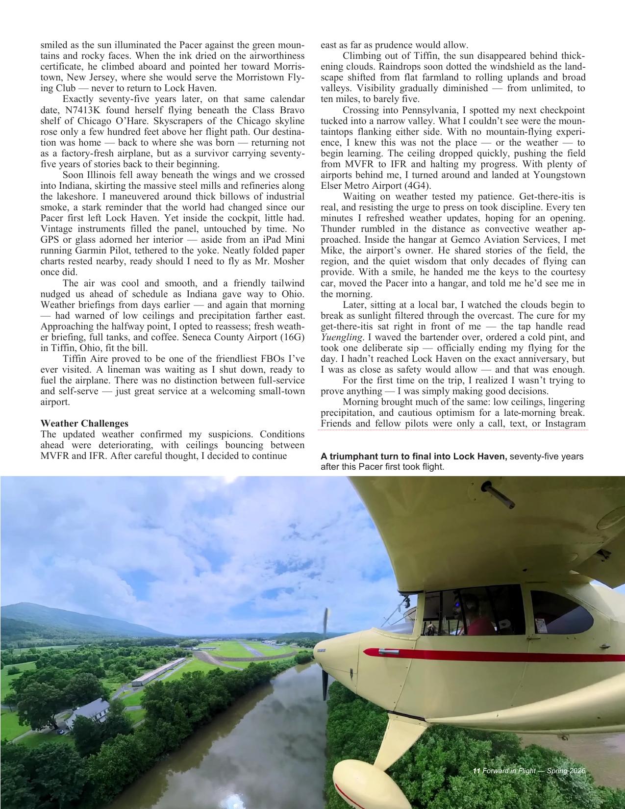 Forward in Flight - Spring 2026 -  Page13