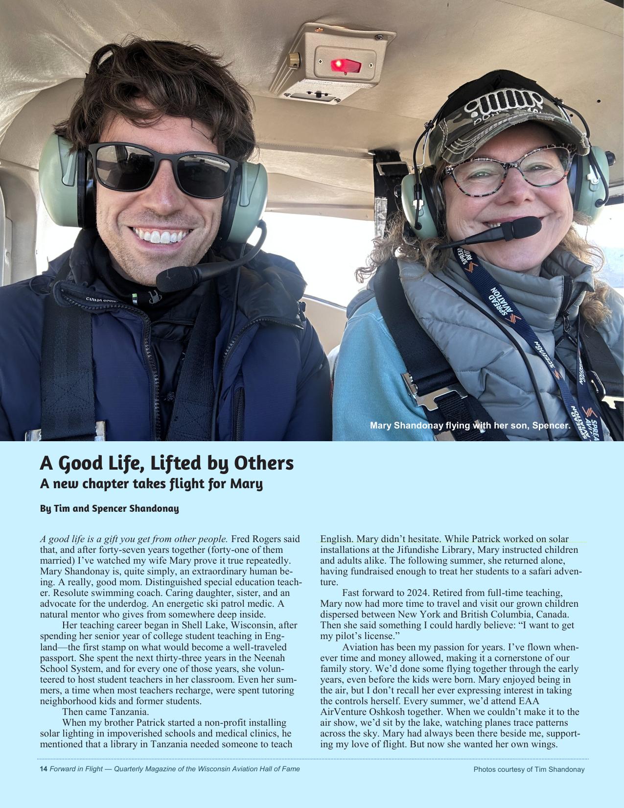 Forward in Flight - Spring 2026 -  Page16