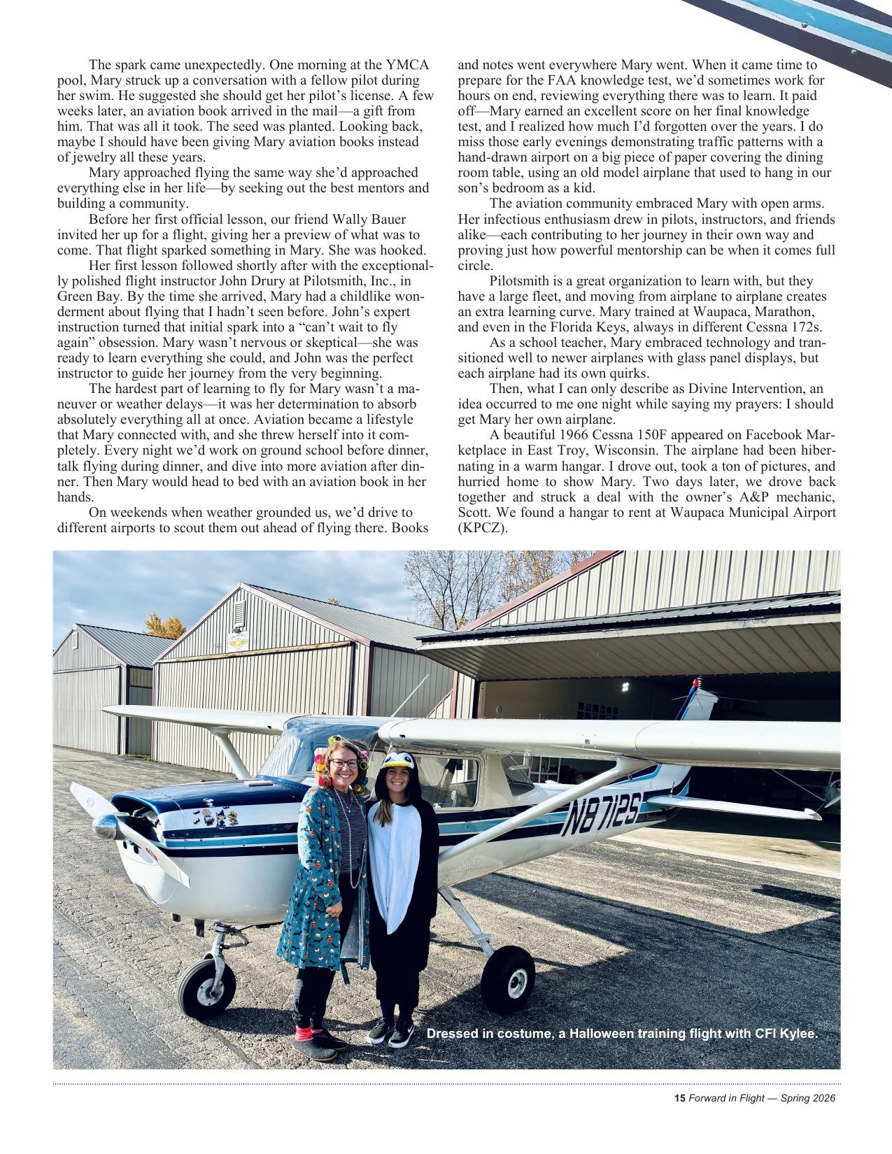 Forward in Flight - Spring 2026 -  Page17