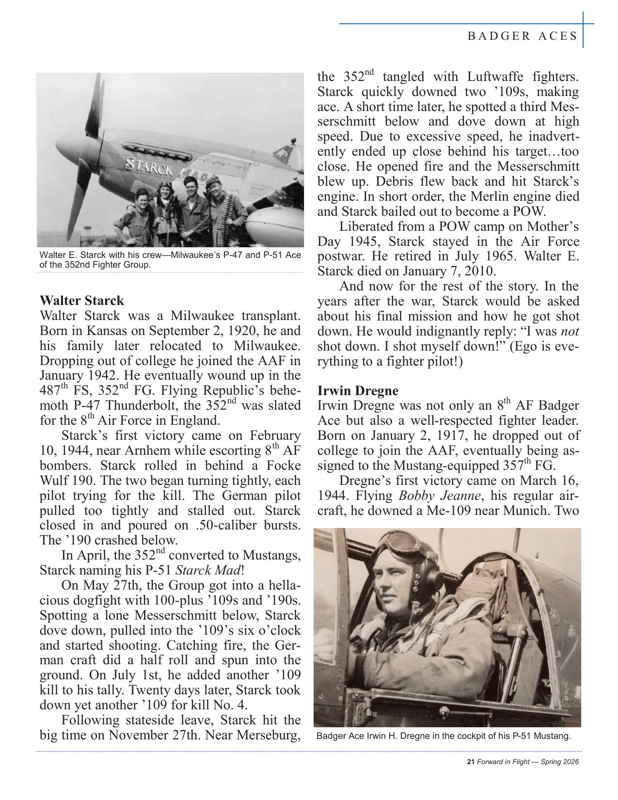 Forward in Flight - Spring 2026 -  Page23