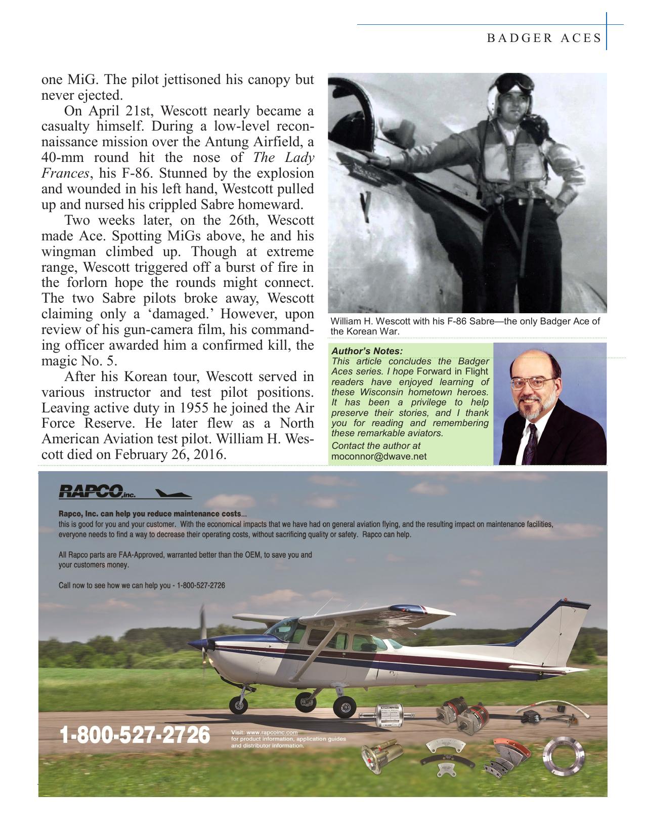 Forward in Flight - Spring 2026 -  Page25