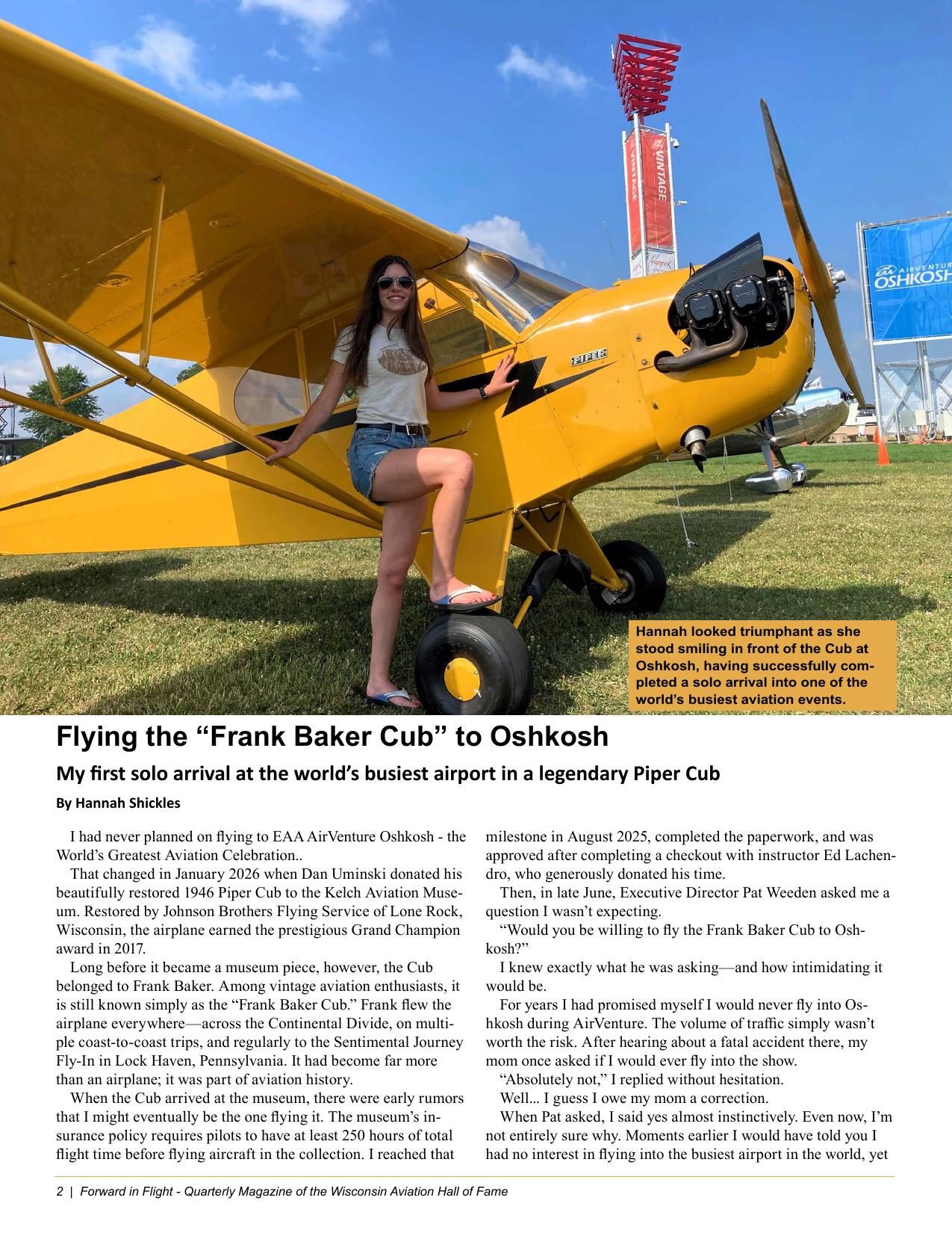Forward in Flight - Fall 2026 -  Page4