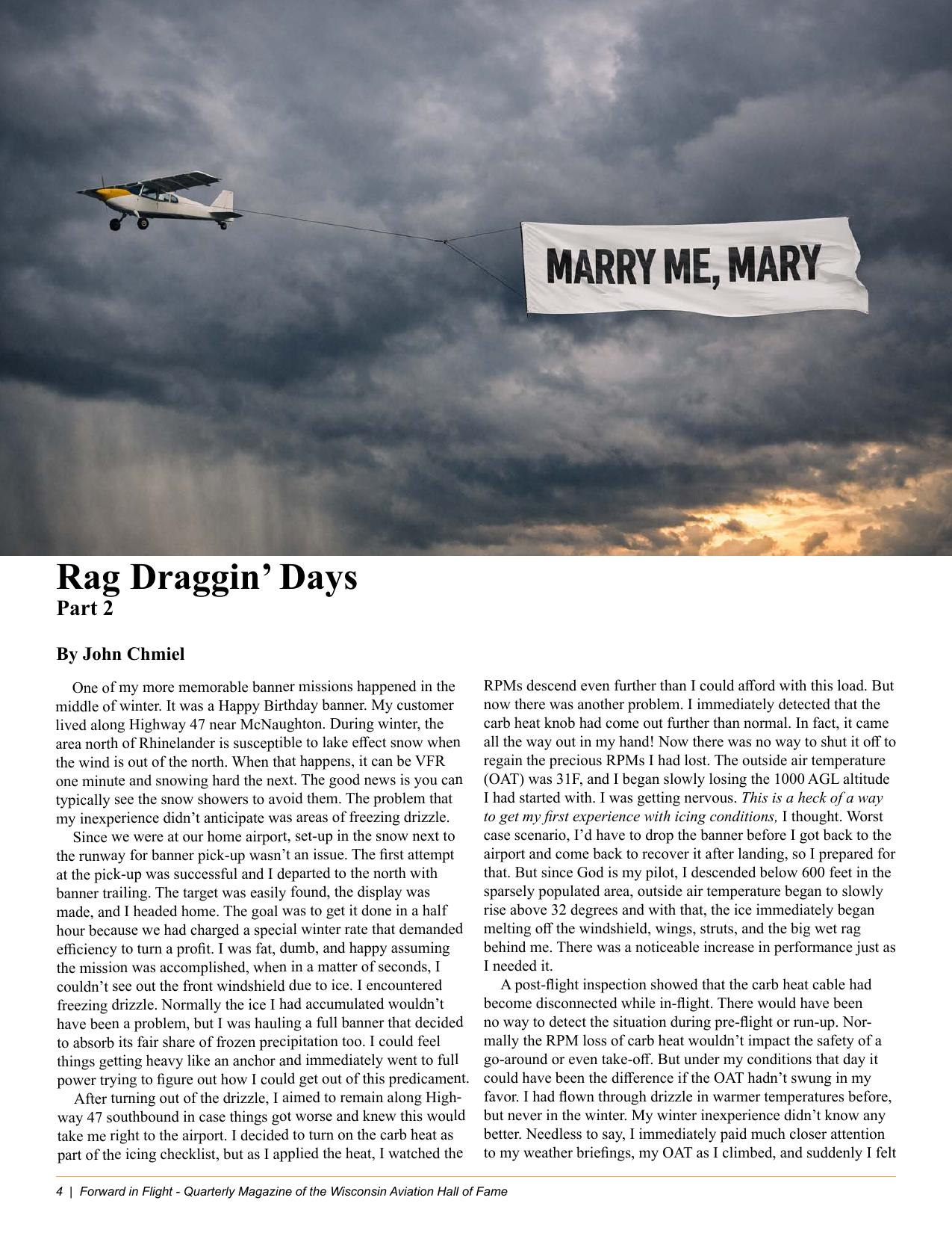 Forward in Flight - Fall 2026 -  Page6
