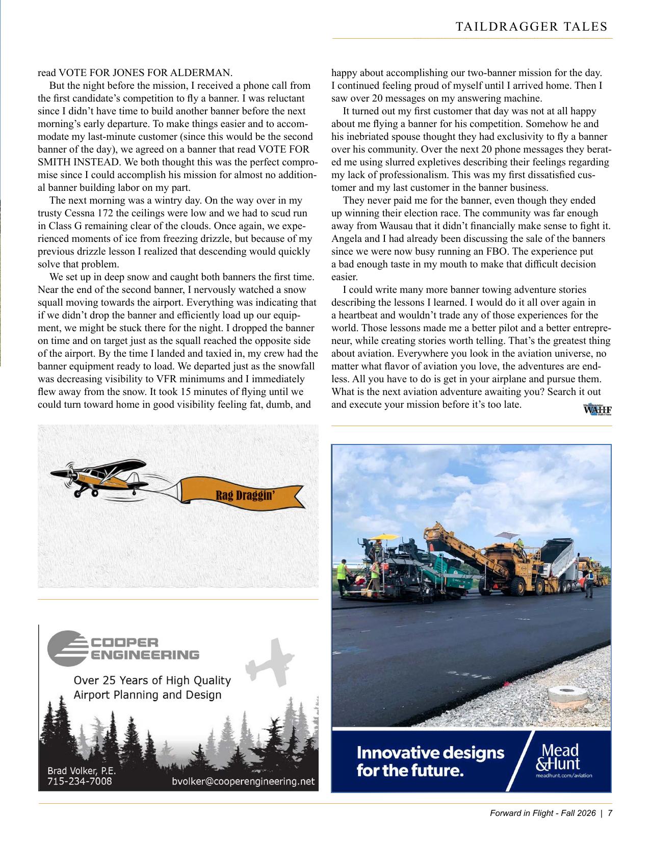 Forward in Flight - Fall 2026 -  Page9