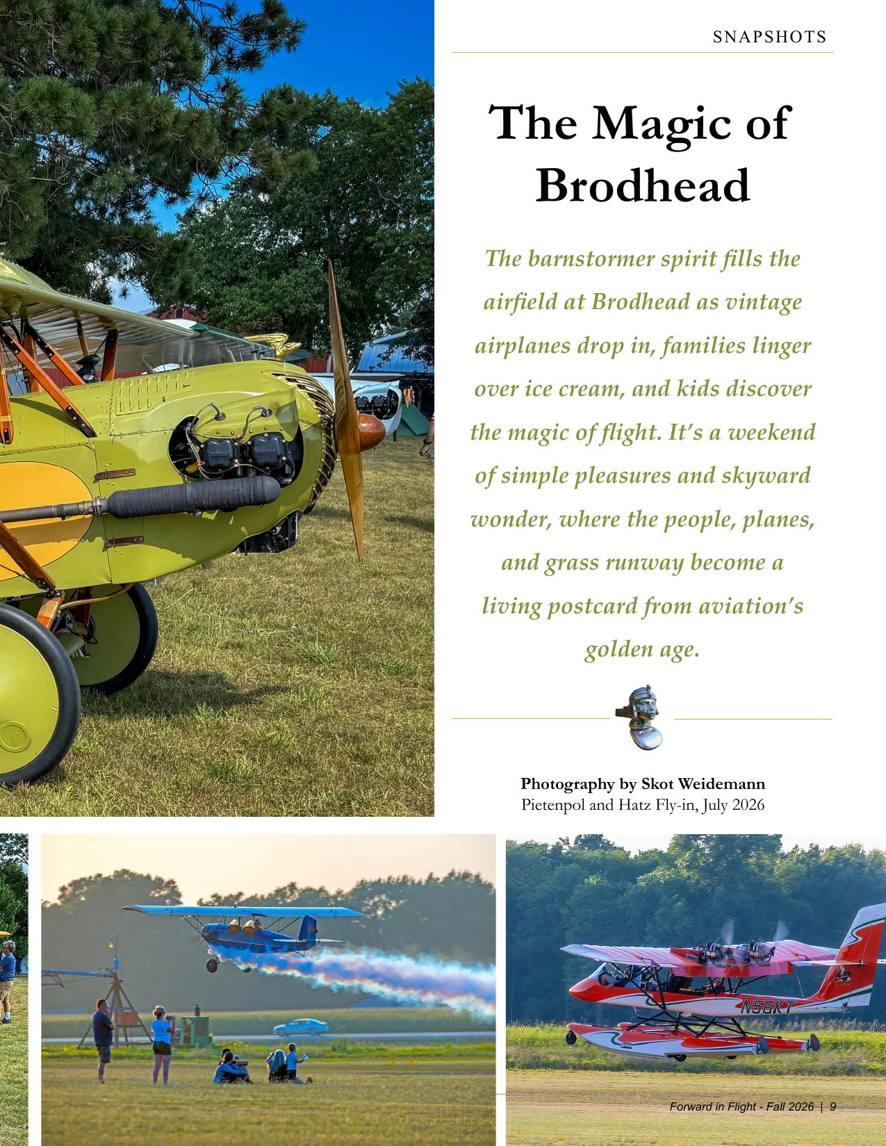 Forward in Flight - Fall 2026 -  Page11