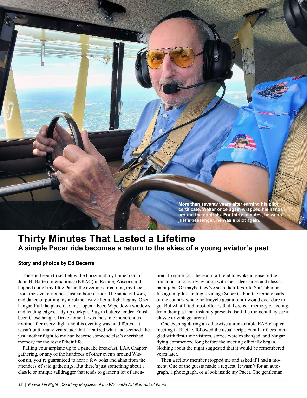 Forward in Flight - Fall 2026 -  Page14
