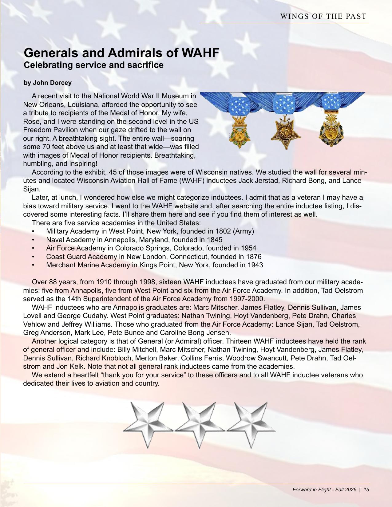 Forward in Flight - Fall 2026 -  Page17
