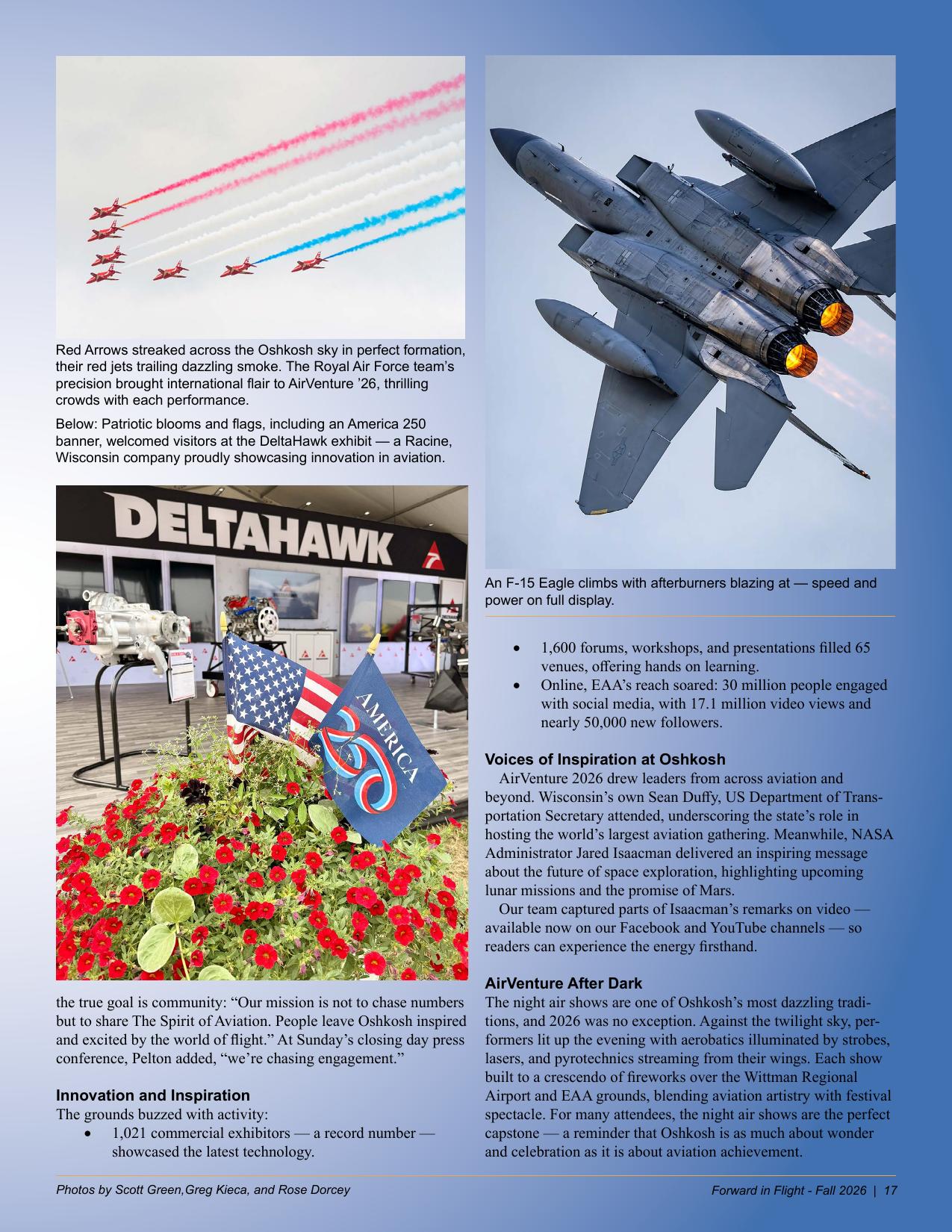 Forward in Flight - Fall 2026 -  Page19