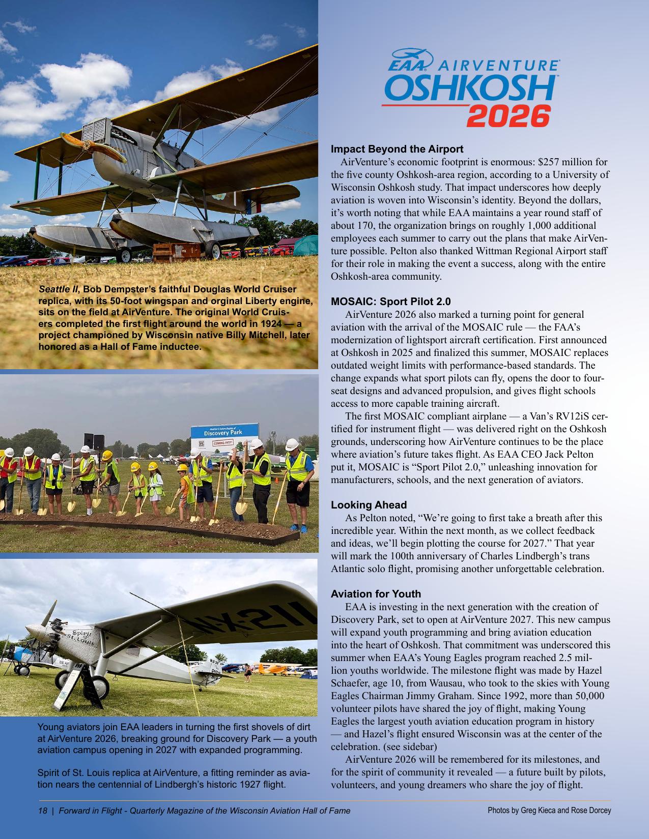 Forward in Flight - Fall 2026 -  Page20